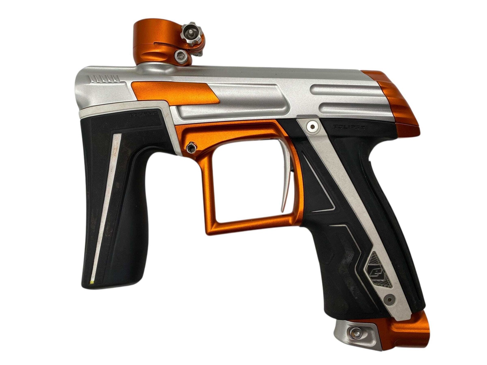Planet Eclipse Cs1.5 Paintball Gun Silver/Orange