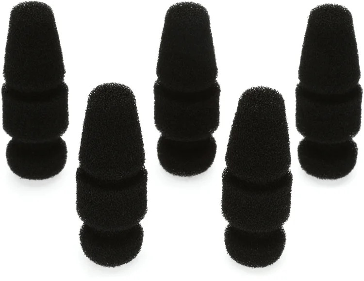 DPA DUA0587 Foam Windscreens for d:vote CORE 4099 (5-pack)