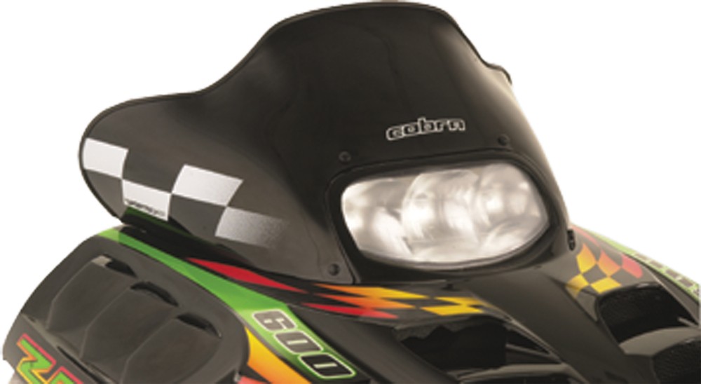 Windshield - Color: Full - Style: Full