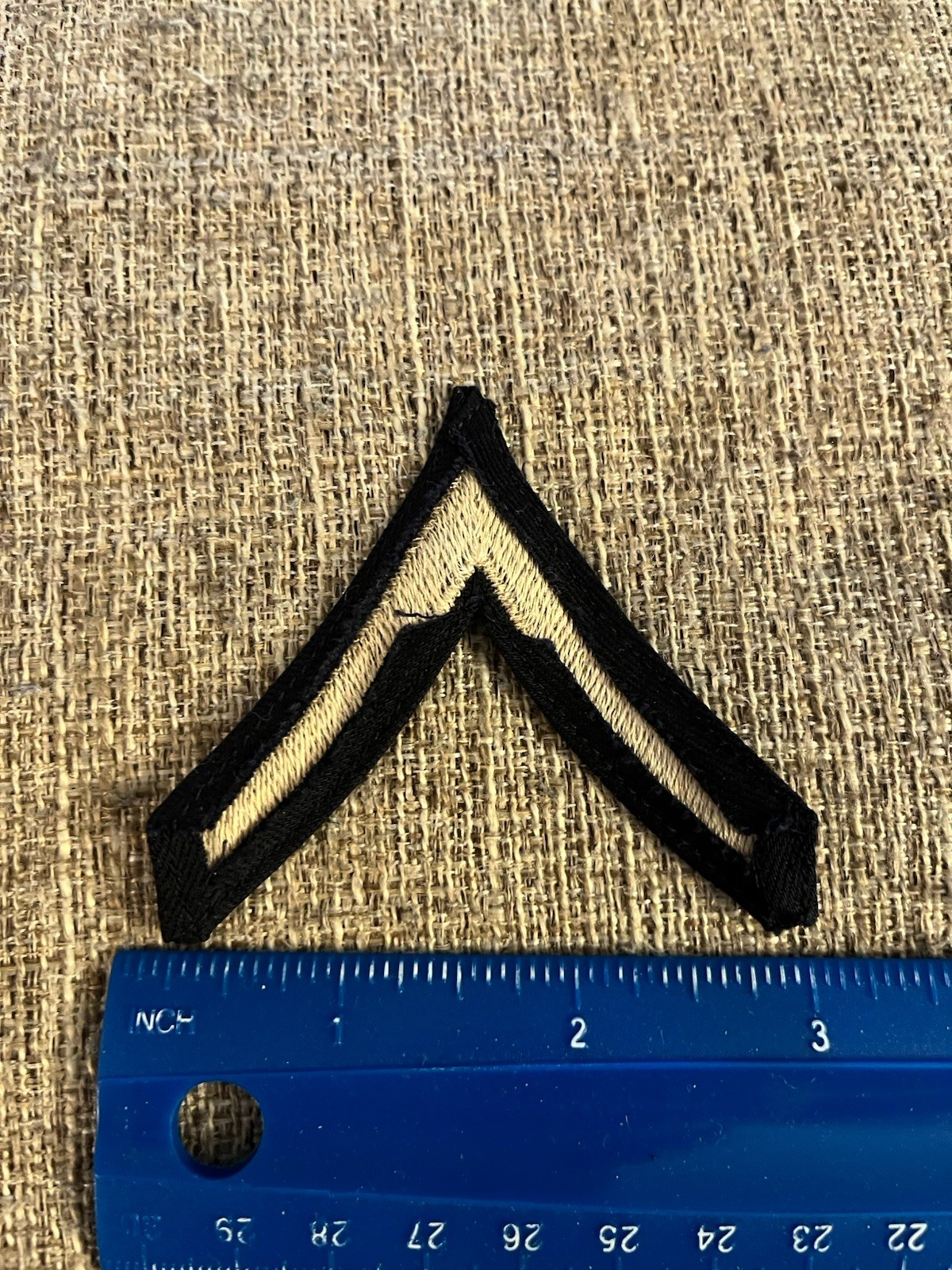 WWII US Army Private Enlisted Patch INV12039