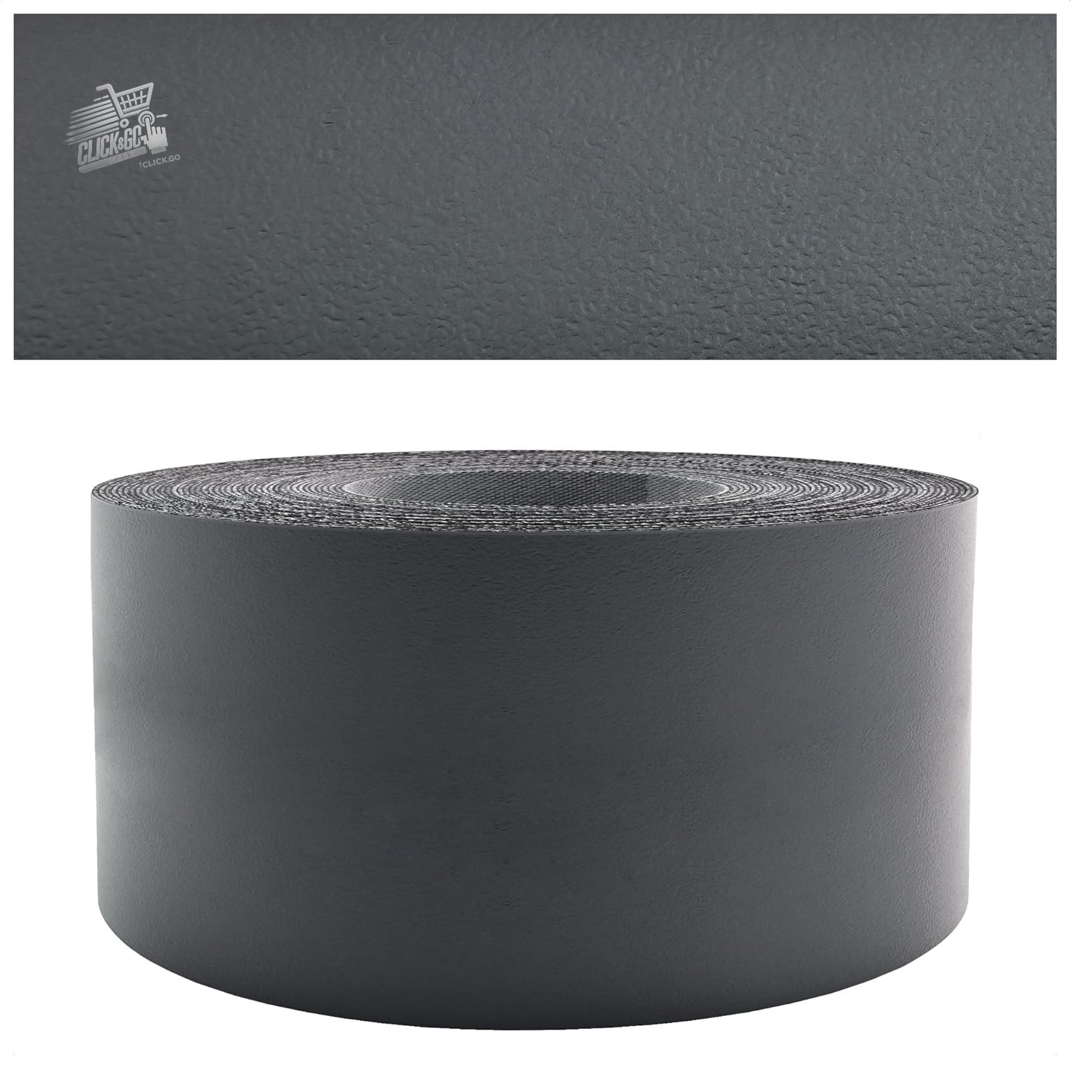 ® - Anthracite Effect Edge | 60mm X 5M | Easy to Apply | Kitchen Edge in