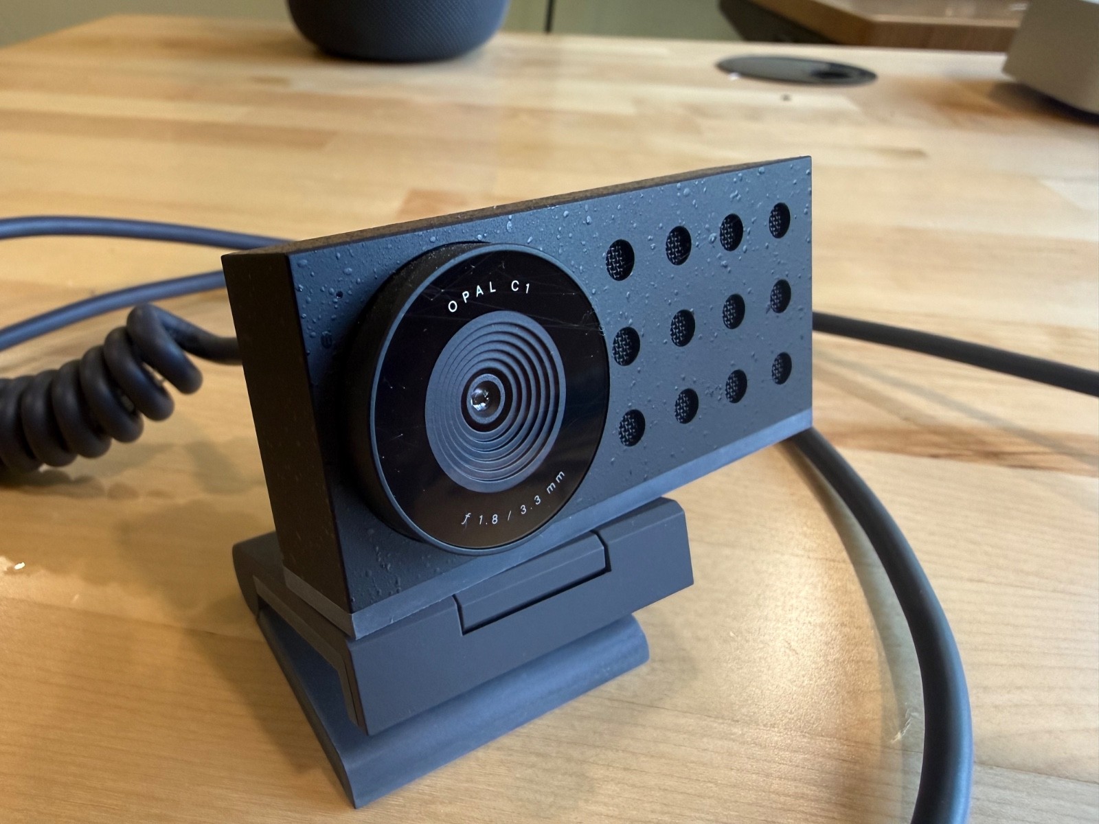 Perfect condition - Opal C1 USB-C 4k High-Definition Webcam Black Model C1