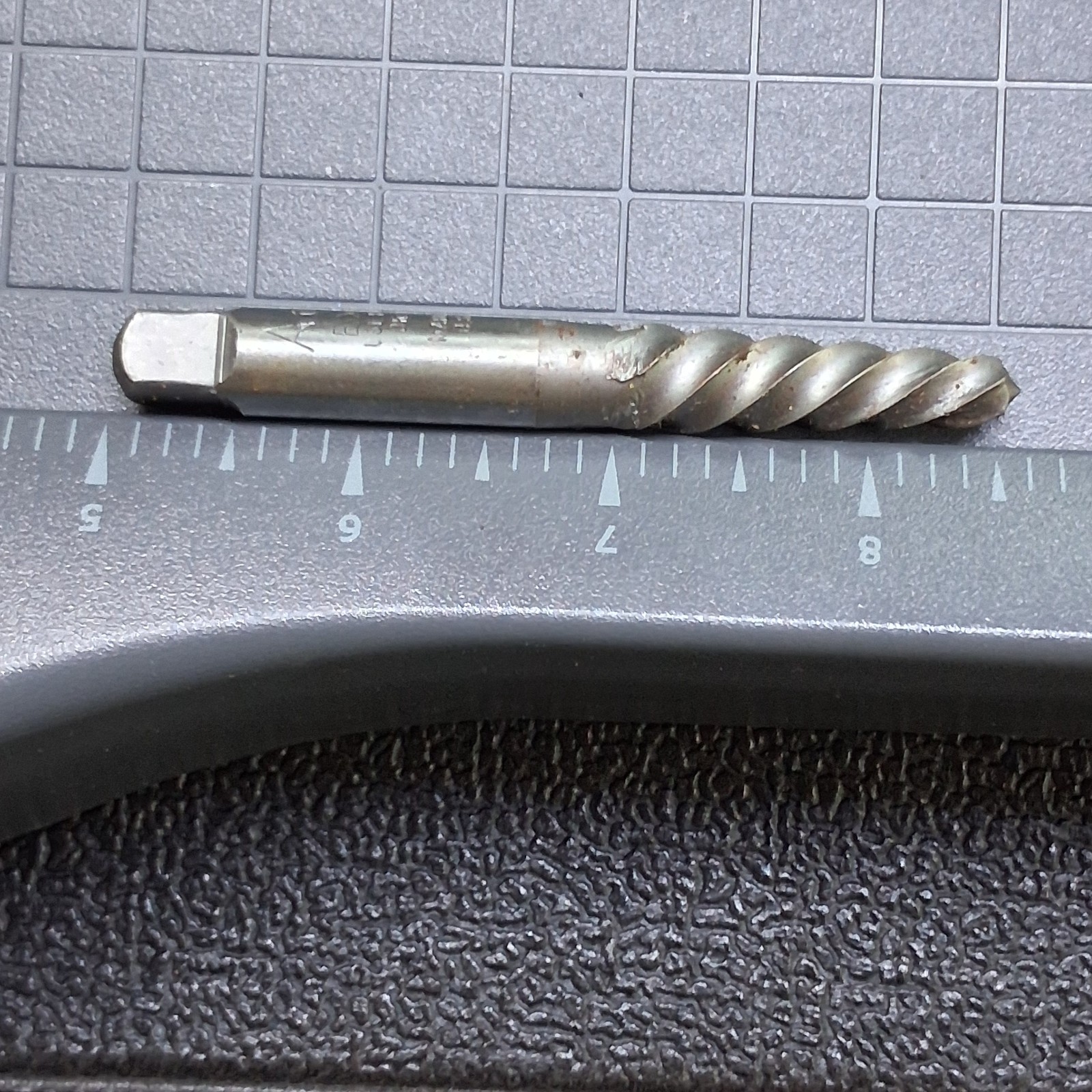 Vintage Aace EX-5 Twist 7/16" Bolt Screw Extractor Bit