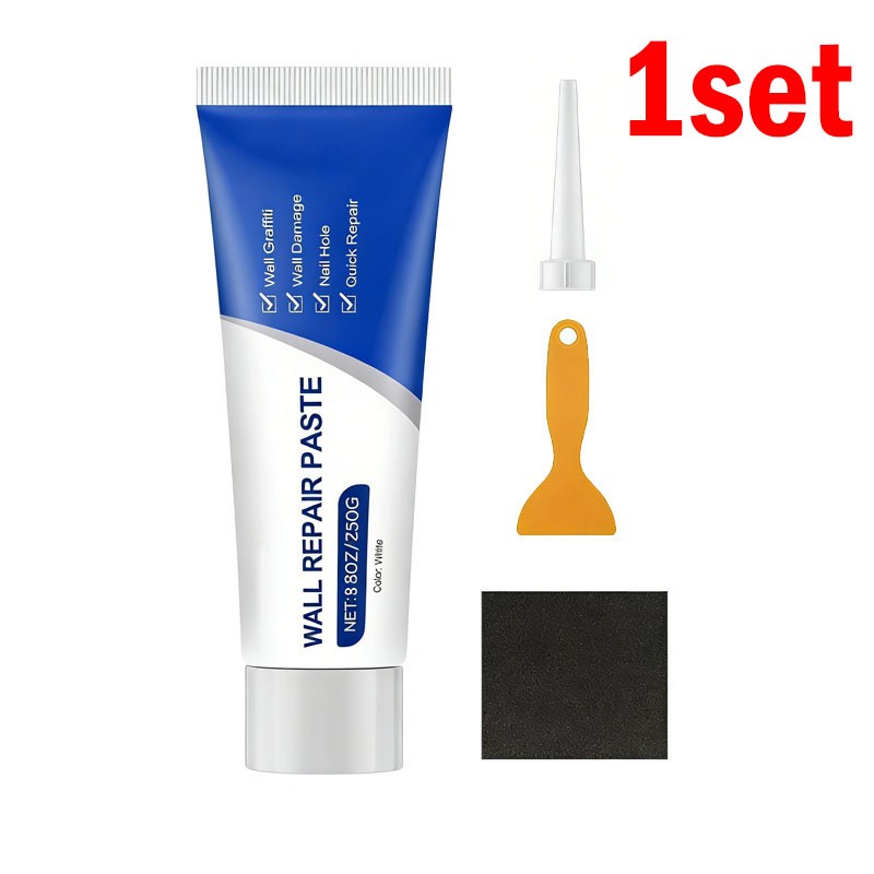 Drywall Patch Repair Kit 250G Wall Mending Agent Multi-Functional Quick Drying