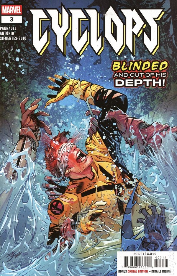 Cyclops #3A NM 2026 Stock Image