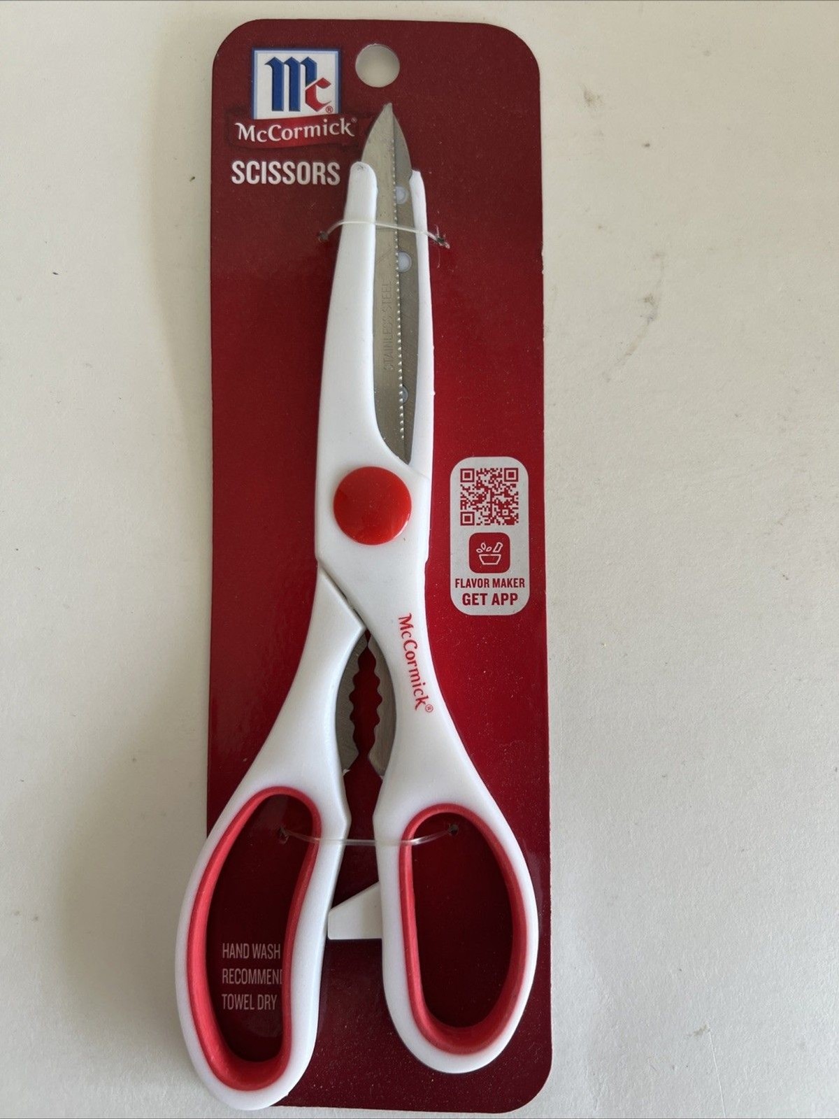 McCormick Multifunction Scissors Household Kitchen Accessory New