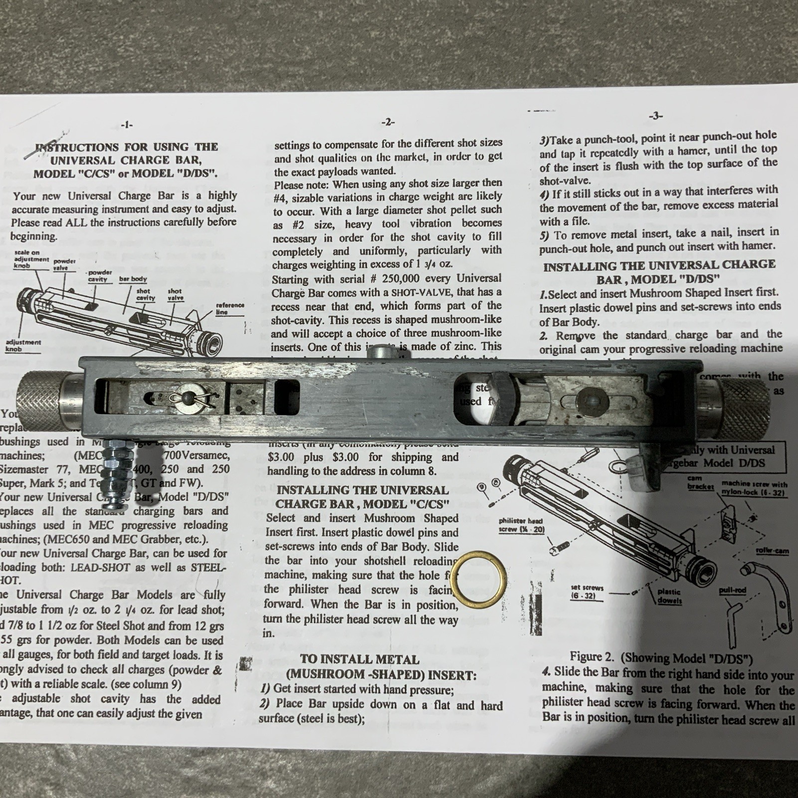 MEC Universal Charge Bar Model D Used