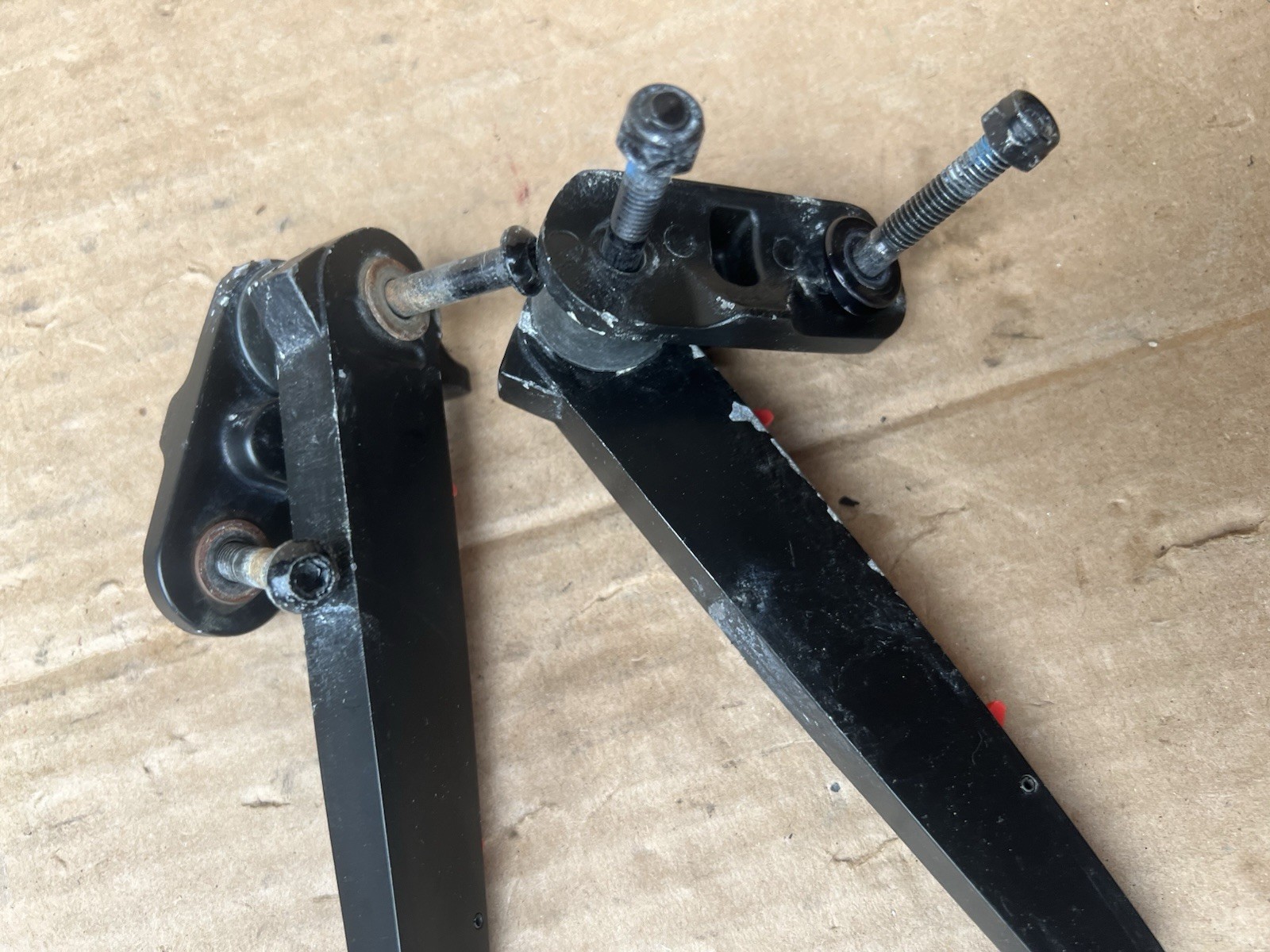 Motion Composites Wheelchair Sideguard Mounting Brackets C2 Helio