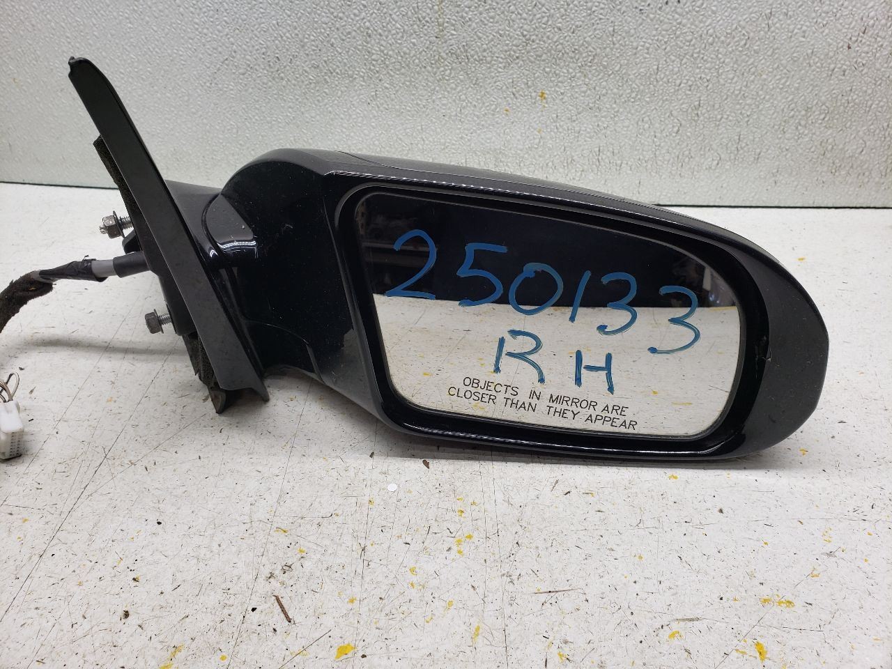 Passenger Side View Mirror Power Non-heated Fits 09-14 MAXIMA 1151087
