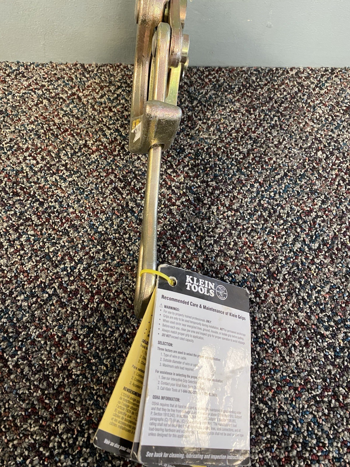 Klein Tools 1716-60 Wire Grip