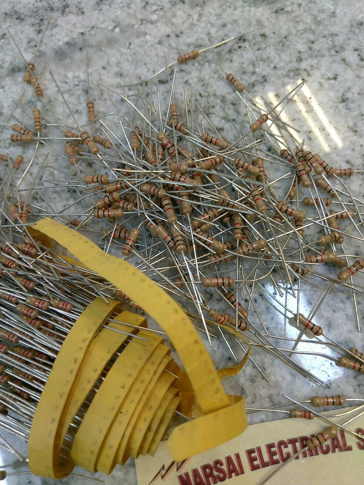 LOT OF ) electronic variable resistance (3D1UP