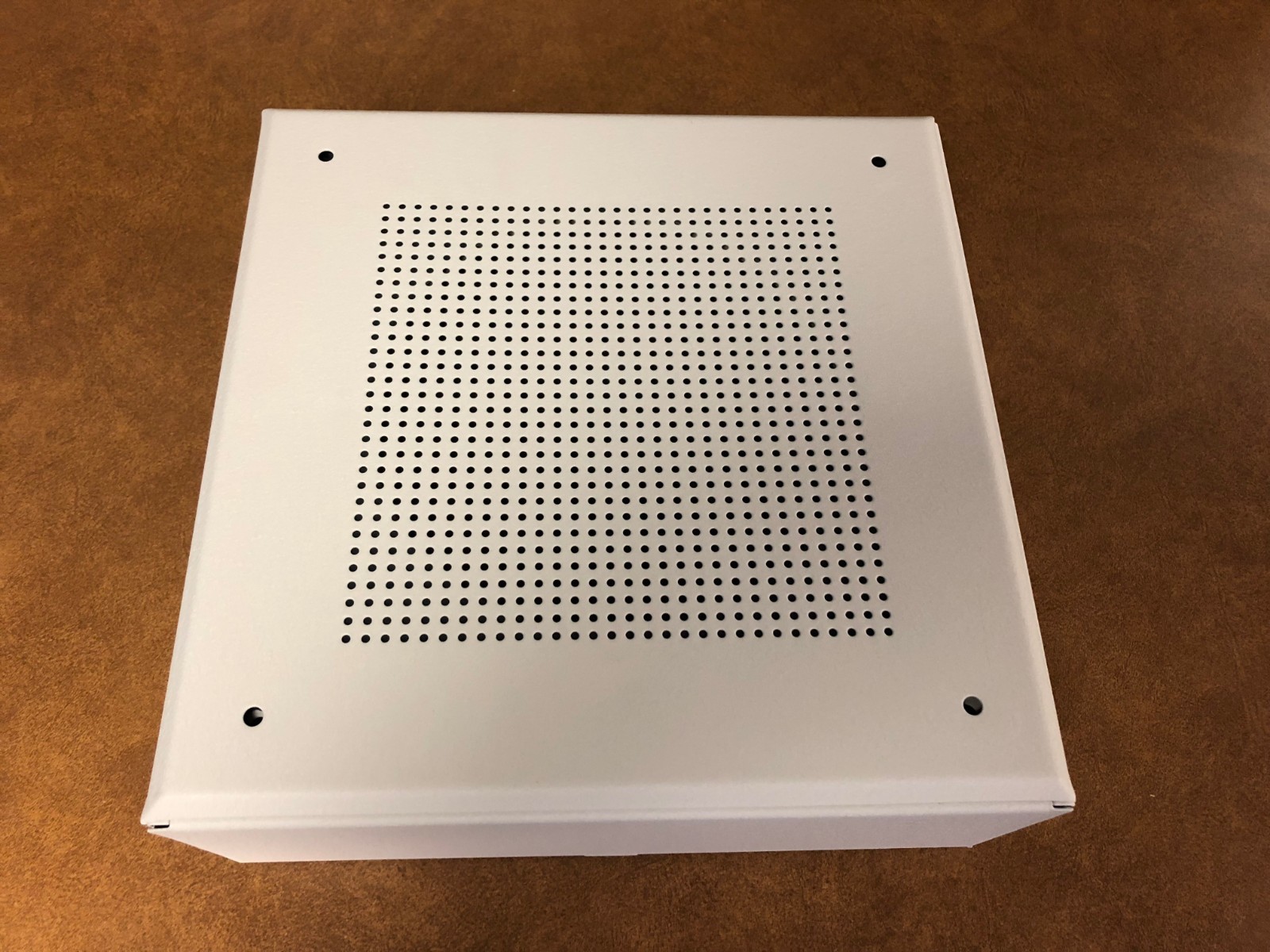 Lowell DSQ81072 8" 15W Speaker (810 speaker, TLM572 xfmr, square-front box) grey