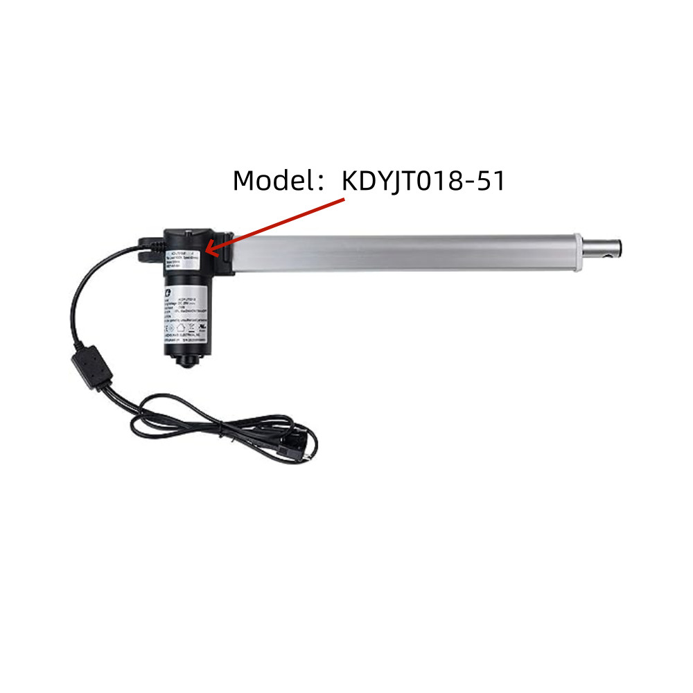 Kaidi Motor Model KDYJT018-51 Linear Actuator for Power Recliner Lift Chair
