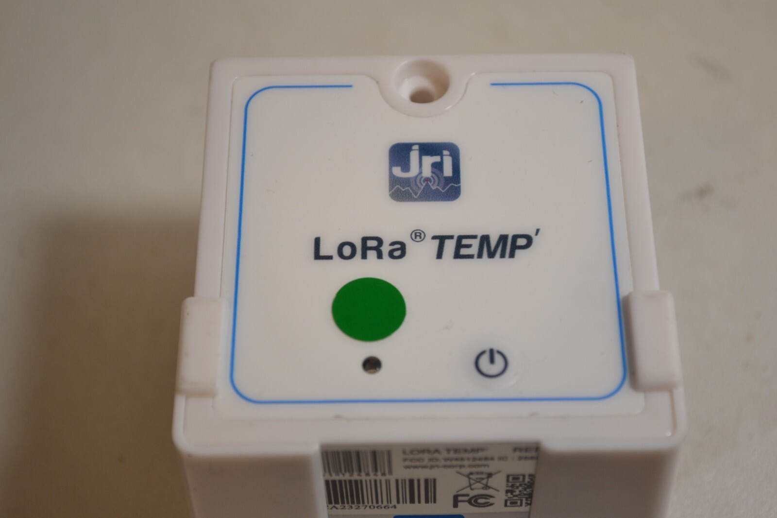 Jri Corp Lora Temp Wireless Temperature Sensor 12484