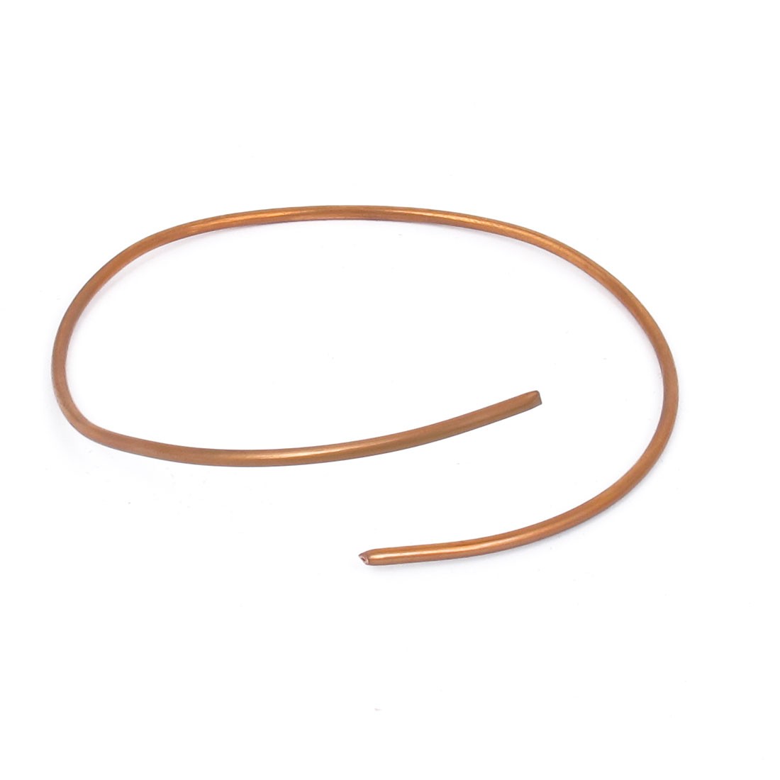 2.5mm Dia 30cm Copper Tone Refrigerator Refrigeration Tubing Coil for Fridge