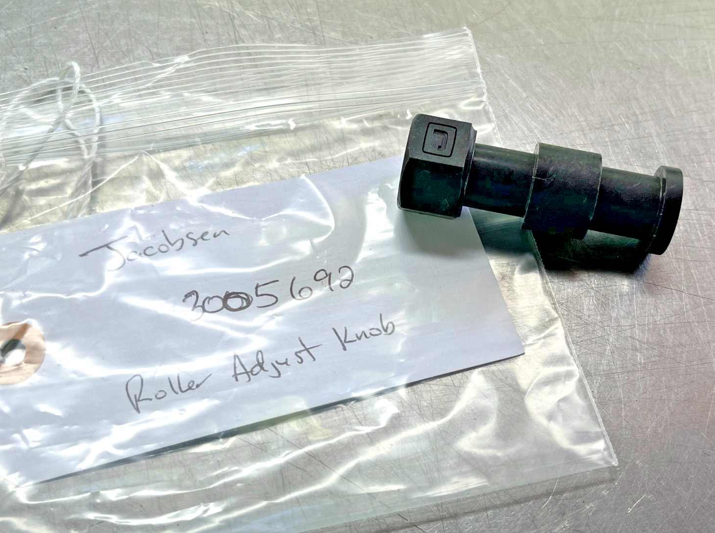 3005692  Genuine  OEM  Jacobsen  Roller ADJUST KNOB