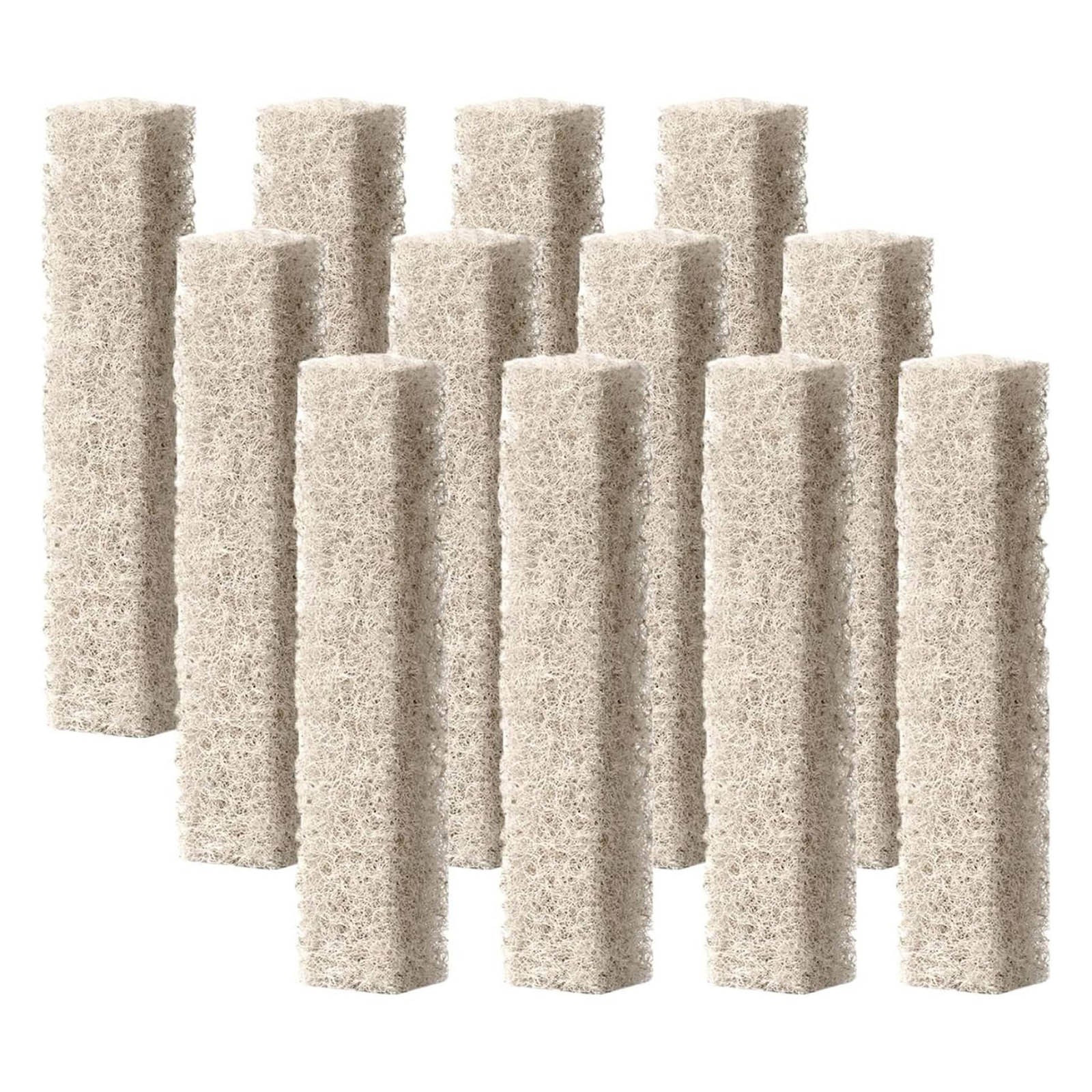 12-Pack Ammonia Reducer Pads Replacement Kit Compatible For HOB Filter