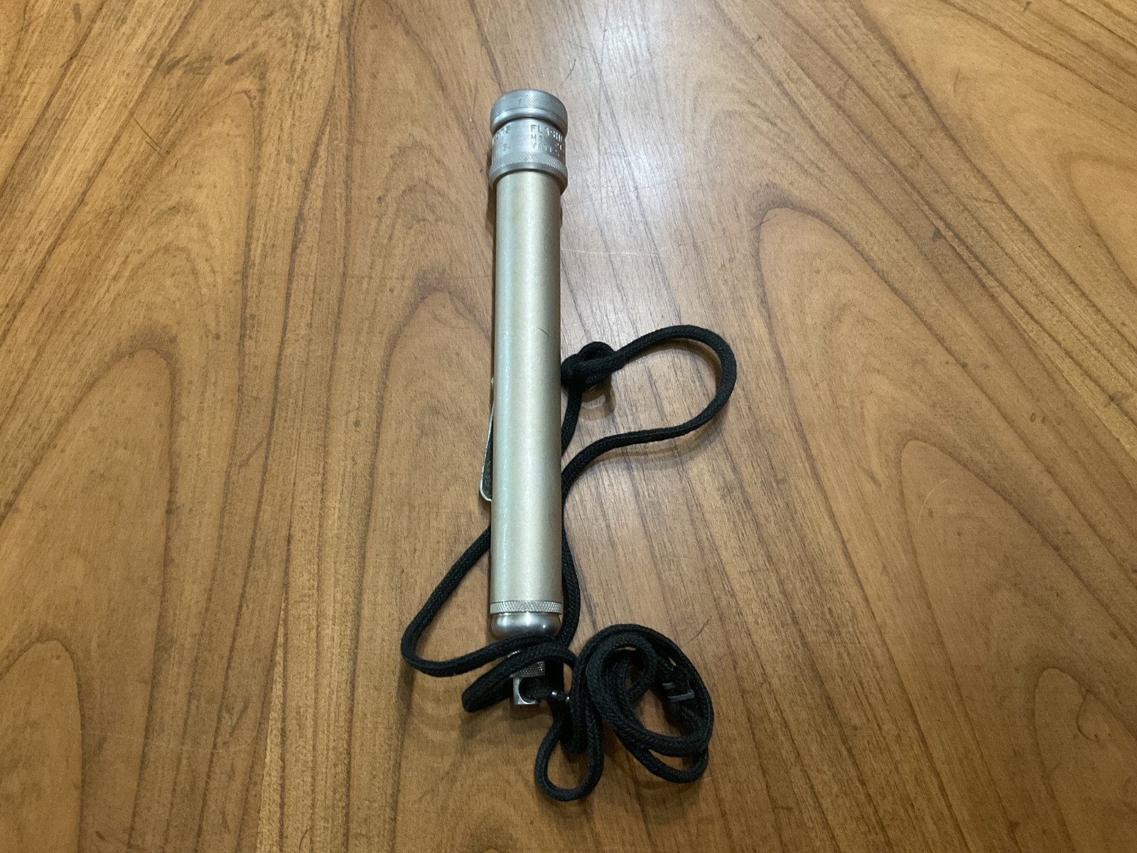 Pilots Penlight Style Flashlight MS 21998 [ASG] -2   A-6B YATES MFG. Chicago IL