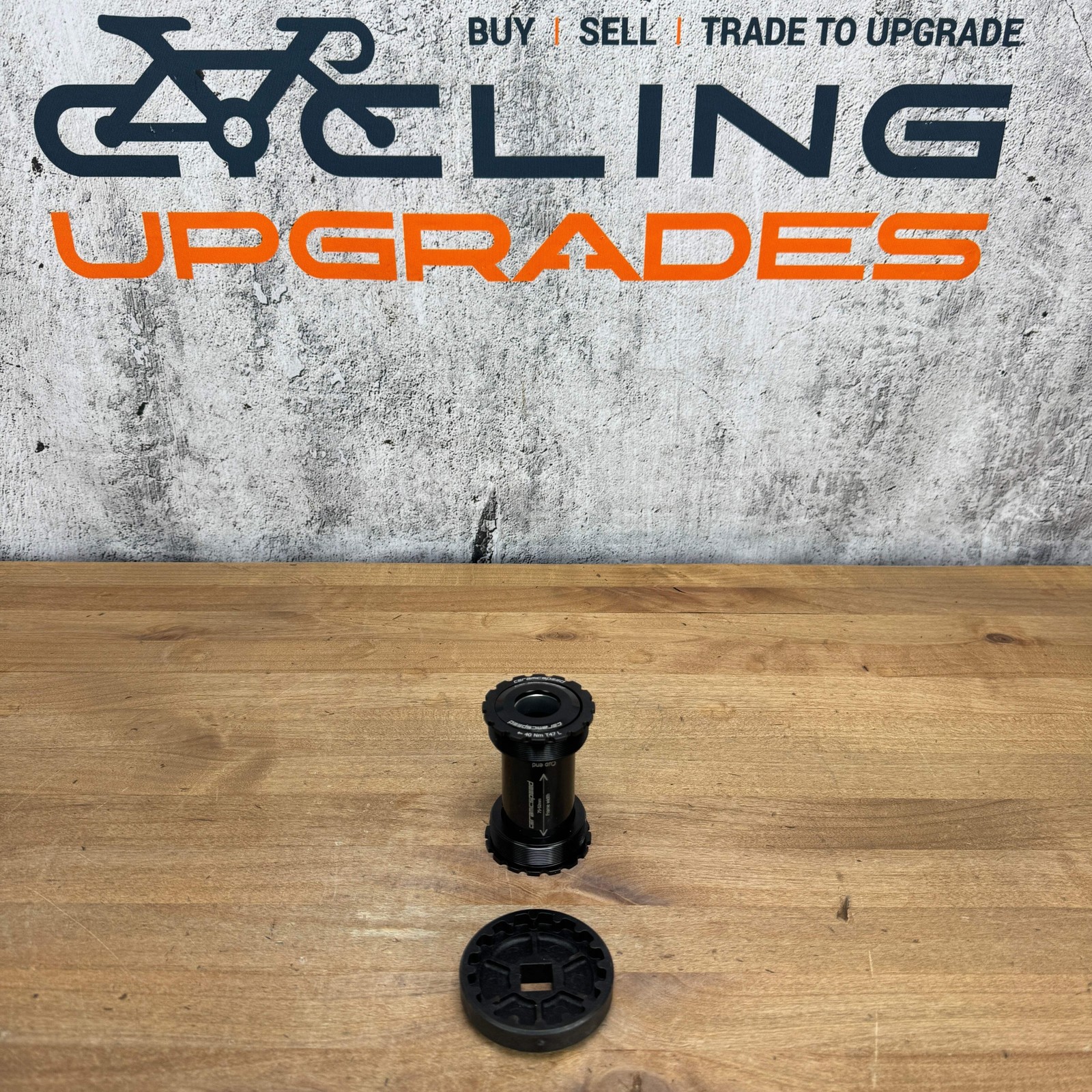New! Ceramicspeed Threaded T47/86 Threaded Bottom Bracket for Sram GXP 111g