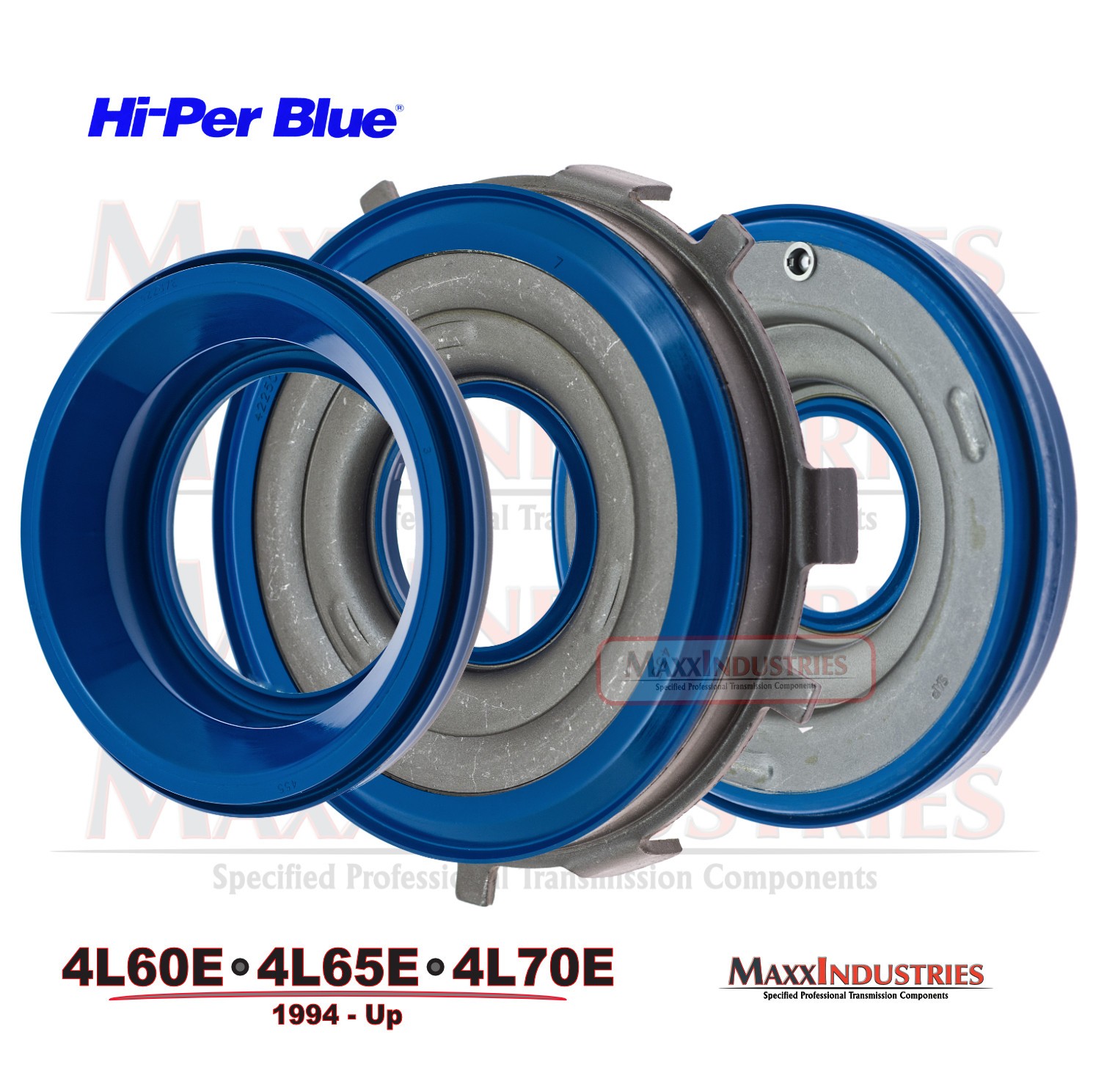 700R4 4L60E 4L65E Performance Piston Set Hi-Per Blue® 74960K 1994-Up