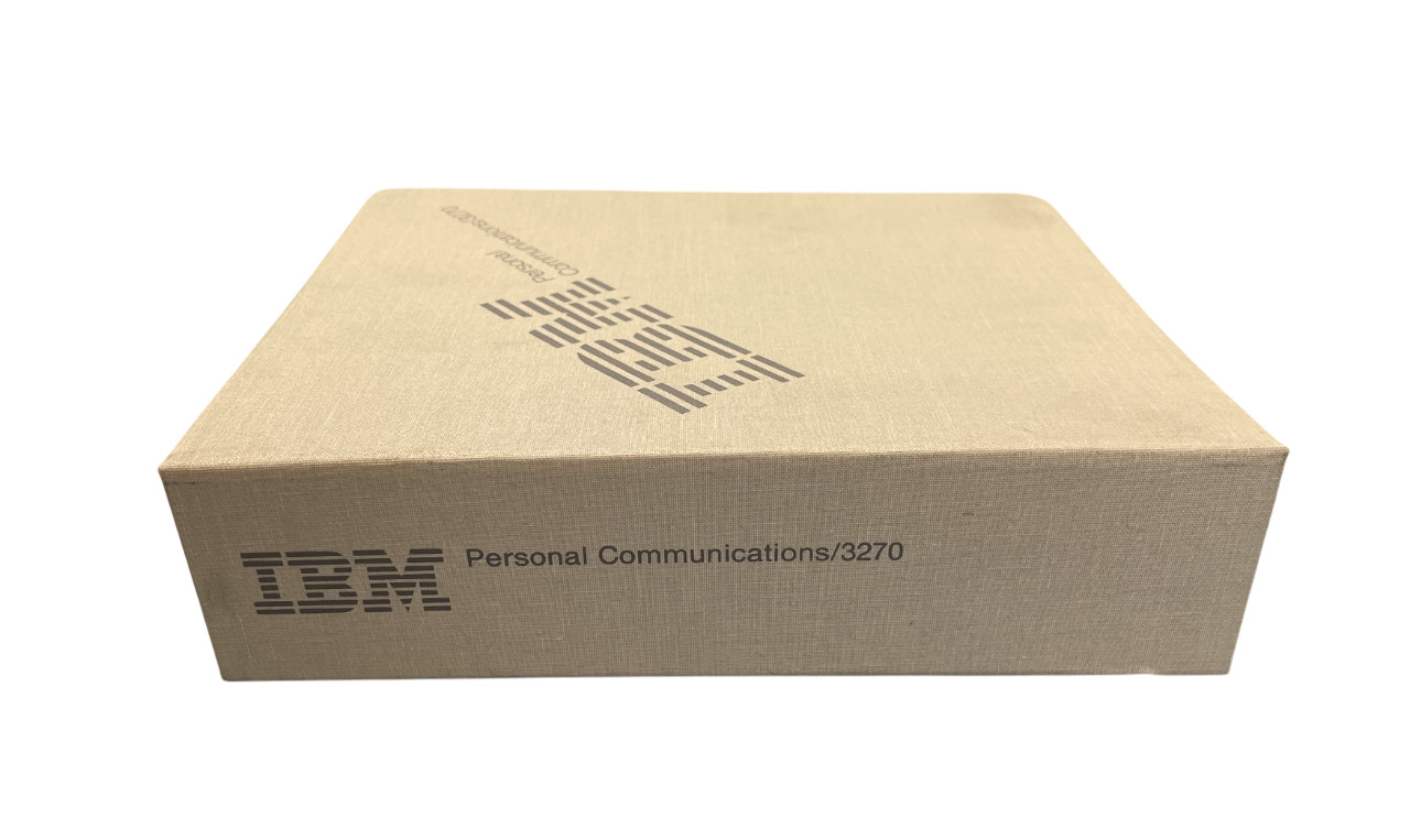 IBM Personal Communications / 3270 / User Guide