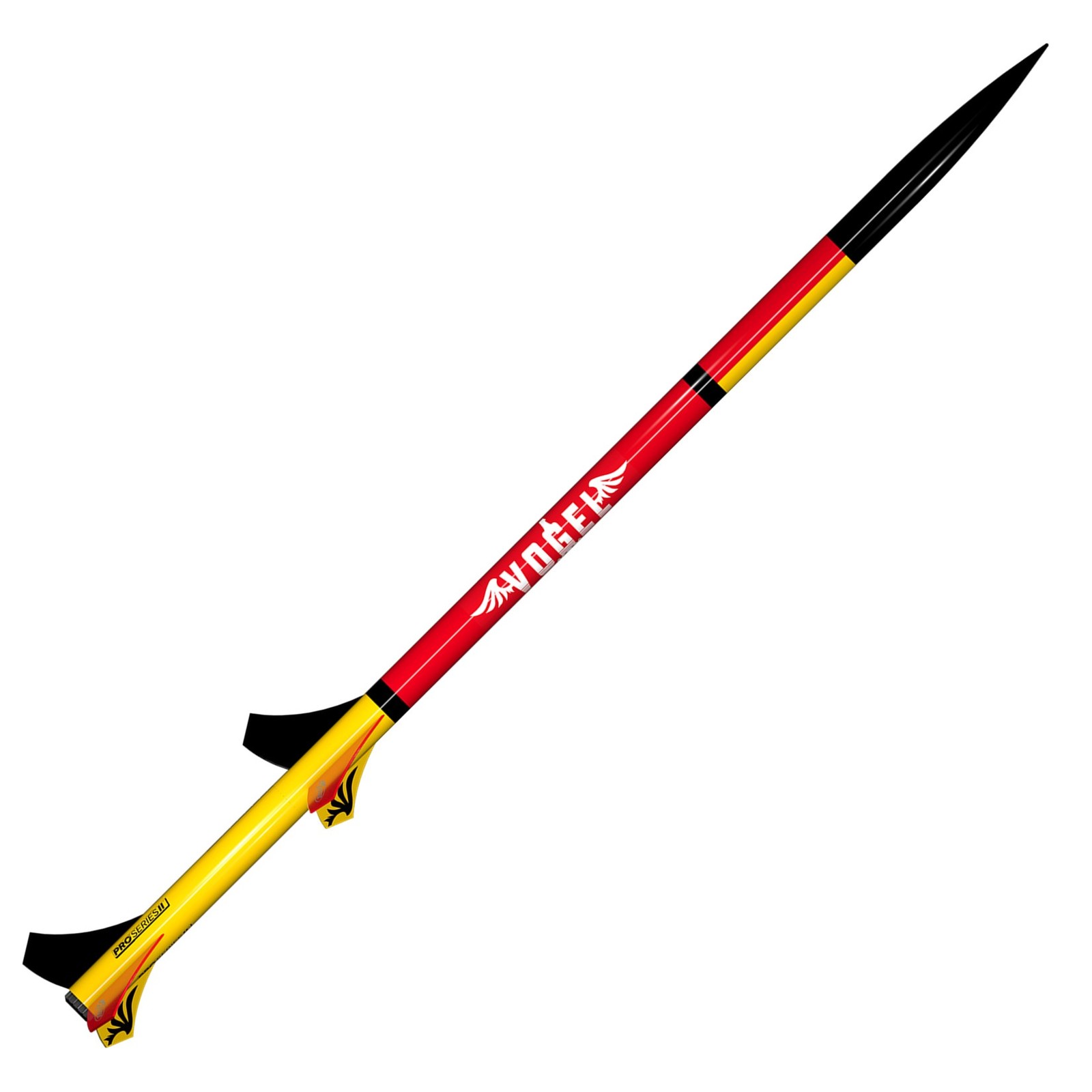 Estes Flying Model Rocket Kit Boxed Pro Vogel  EST 9728
