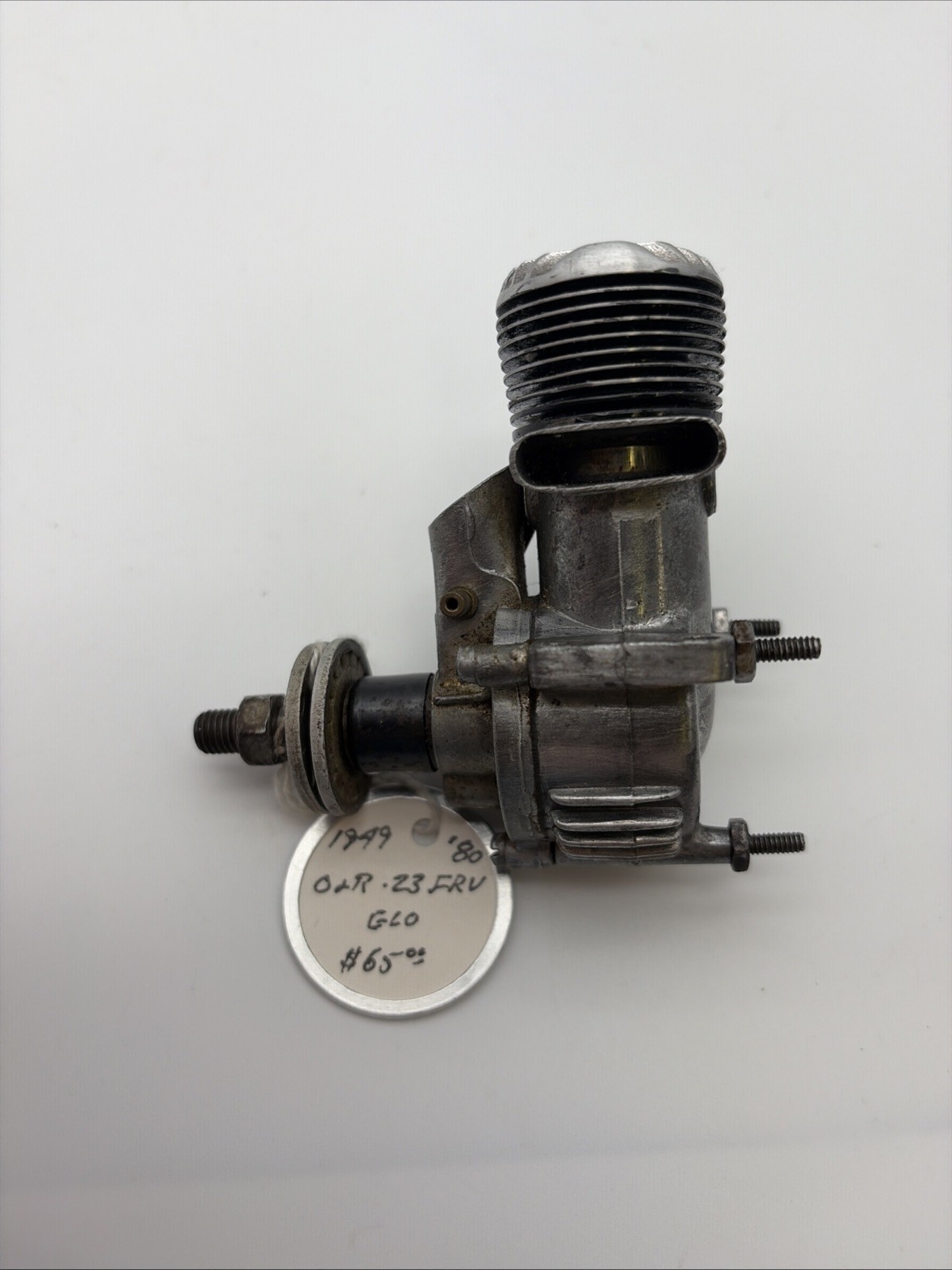O&R Ohlsson & Rice 23 Engine Spark Ignition Airplane Model Motor Free Flight M6