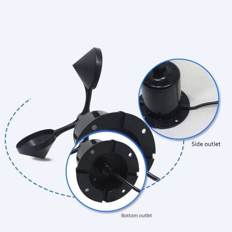 0-70M/S Wind Speed Sensor Environment Output Pulse Type Three Ta4356-