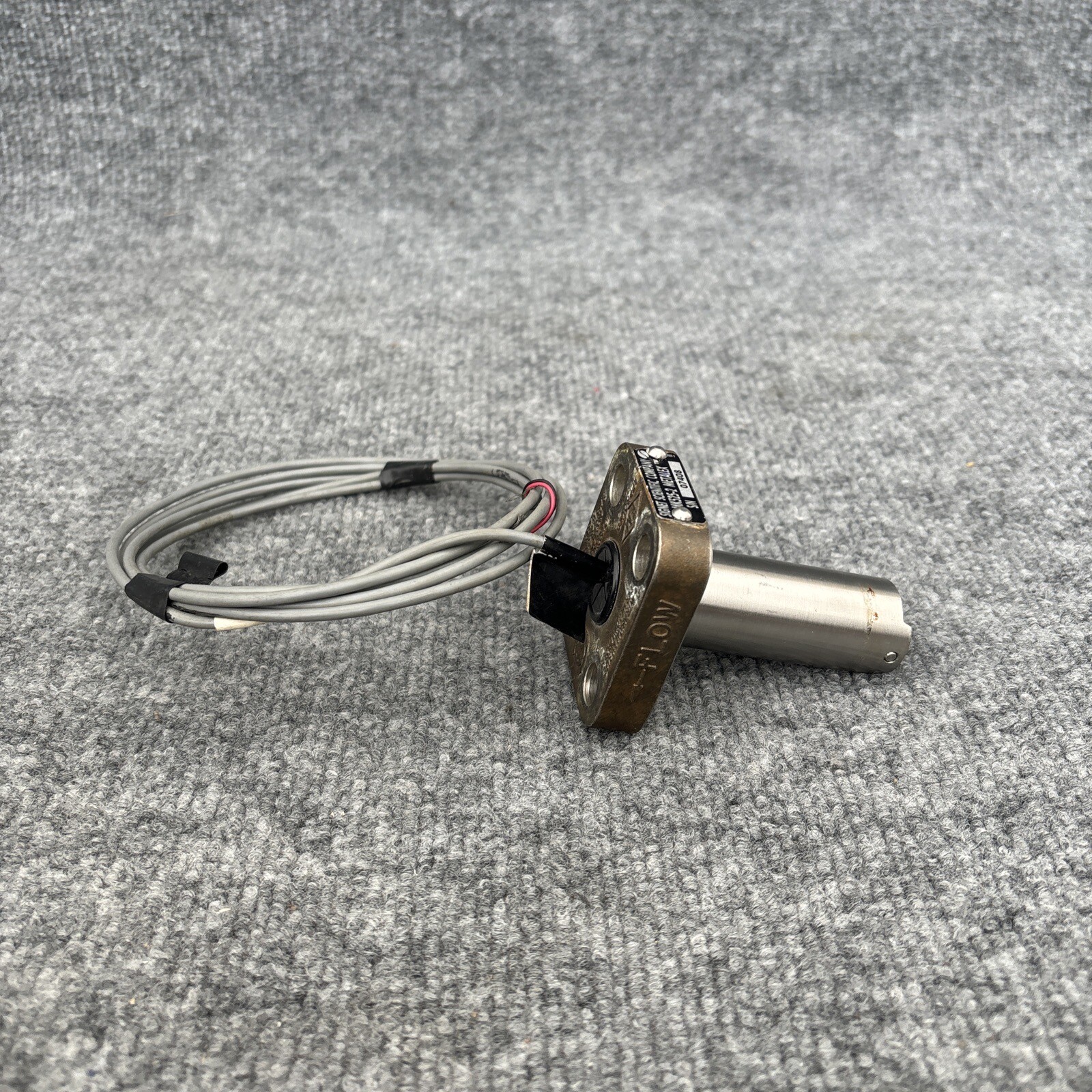 GF Signet P525-2 Metalex Paddlewheel Flow Sensor Used