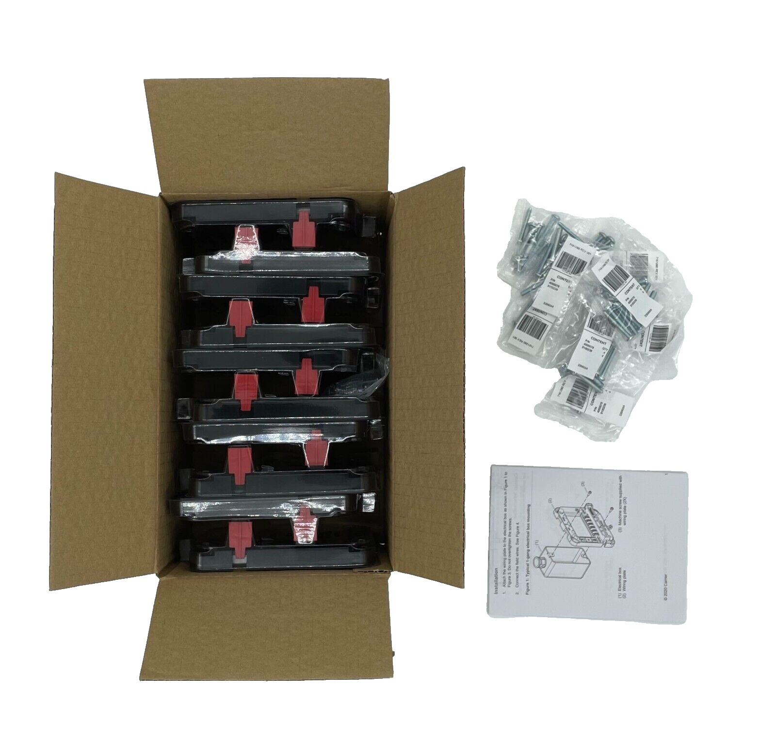 Edwards GRSW-10 Mounting Plate Pack of 10 Units - Same Day Shipping (SEALED)