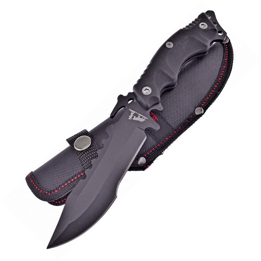 Frost Cutlery Knives Bowie Black ABS BKH-011B