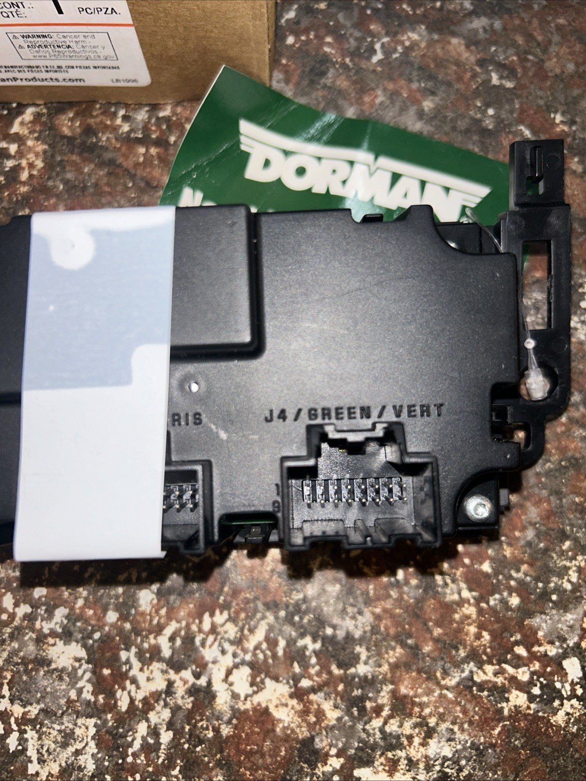 dorman oe solutions-climate Control Fits Select 2007-2009 Chevy Suburb, Gmc Yuko