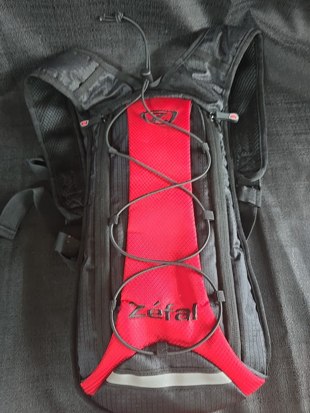 ZEFAL Hydro Enduro Water Backpack N/Red Bladder Not Included