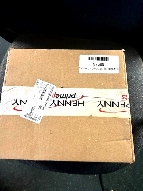 Henny Penny Svc Pack-Lv/Ee Jib Retro-115V Genuine OEM #HEN97599
