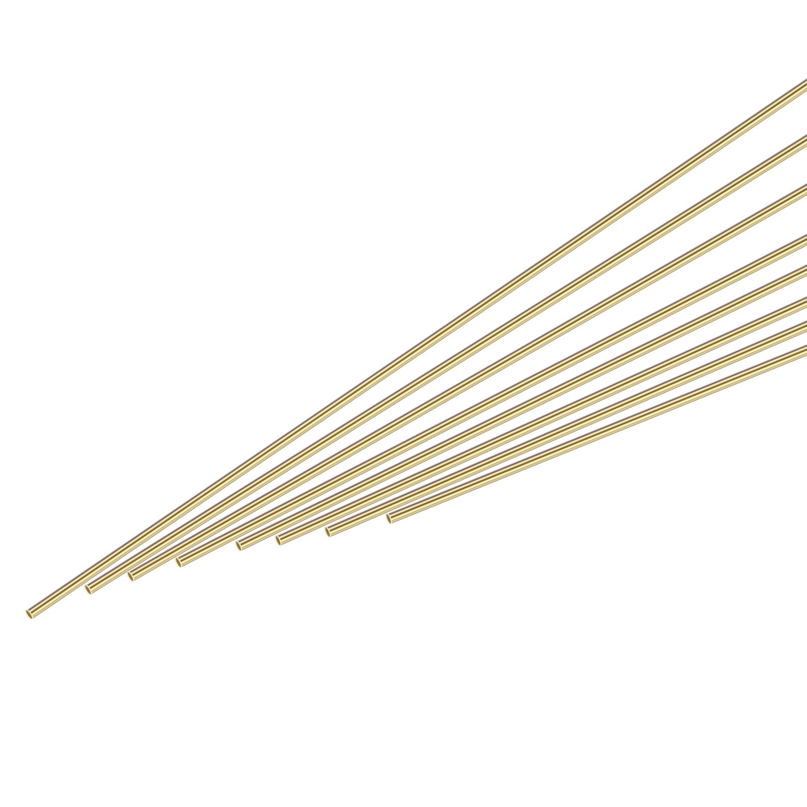 9Pcs Brass Brazing Rods, Phosphor Copper Solder, Low Temperature 1/8"x10"