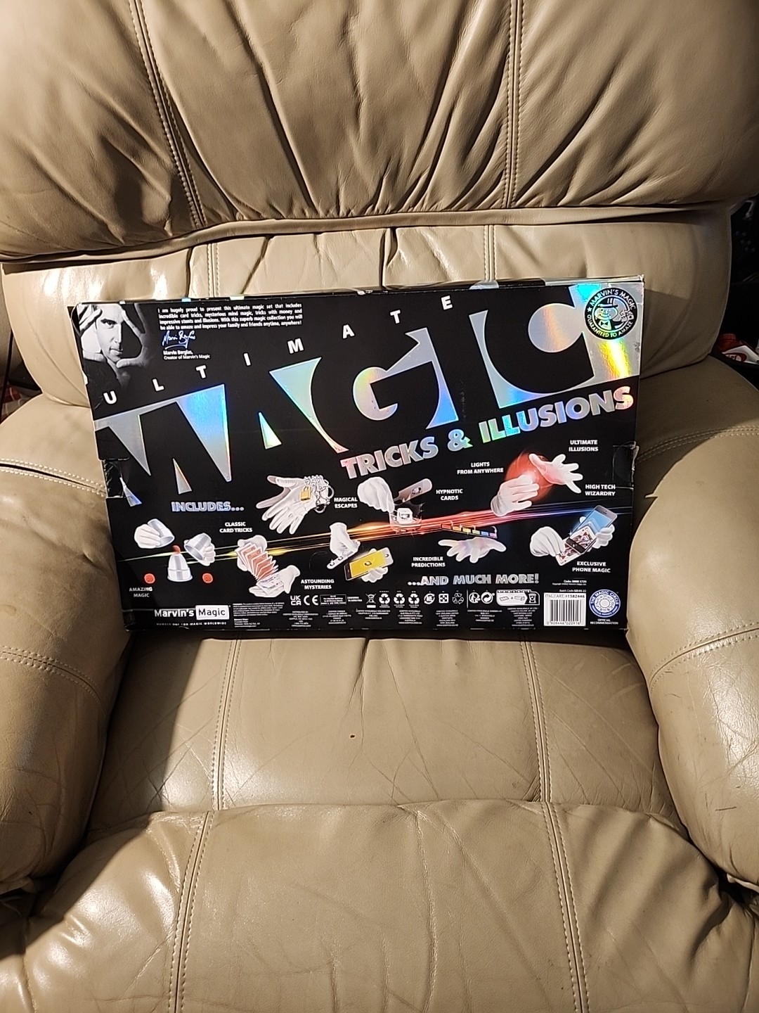 Marvin's Magic Ultimate Magic 400 Tricks & Illusions The Complete Magic Show