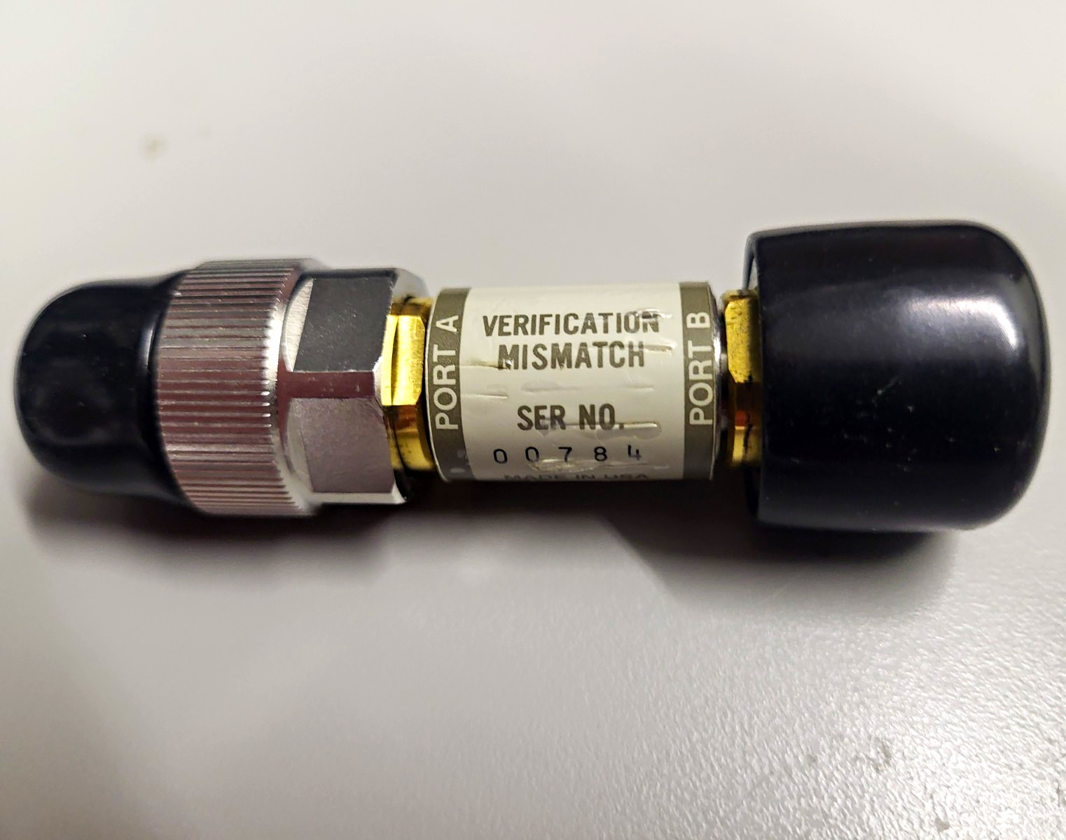 AGILENT HP 85029-60001 7mm VERIFICATION MISMATCH