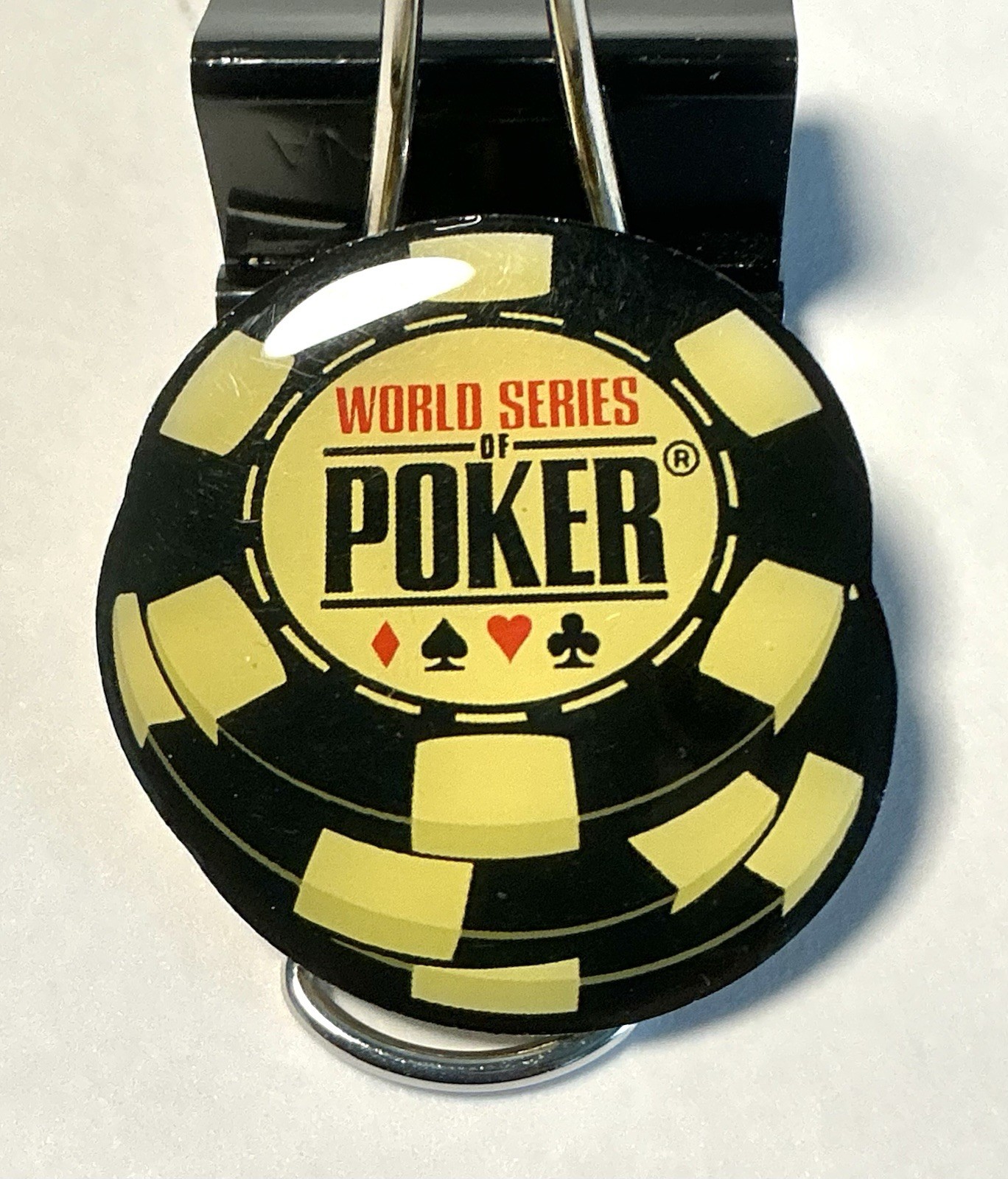 Collectible Pin/Tie Tack World Series of Poker (WSOP) Original Logo