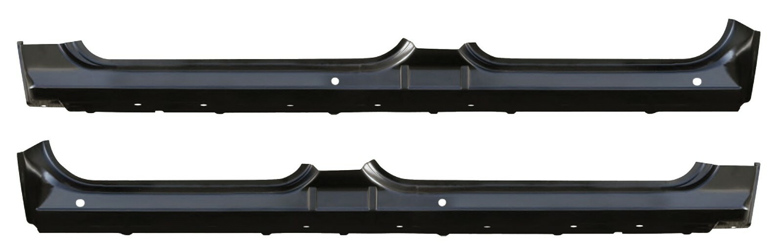 OE Style Rocker Panel for 07-13 Chevy Silverado GMC Sierra Crew Cab Pickup PAIR