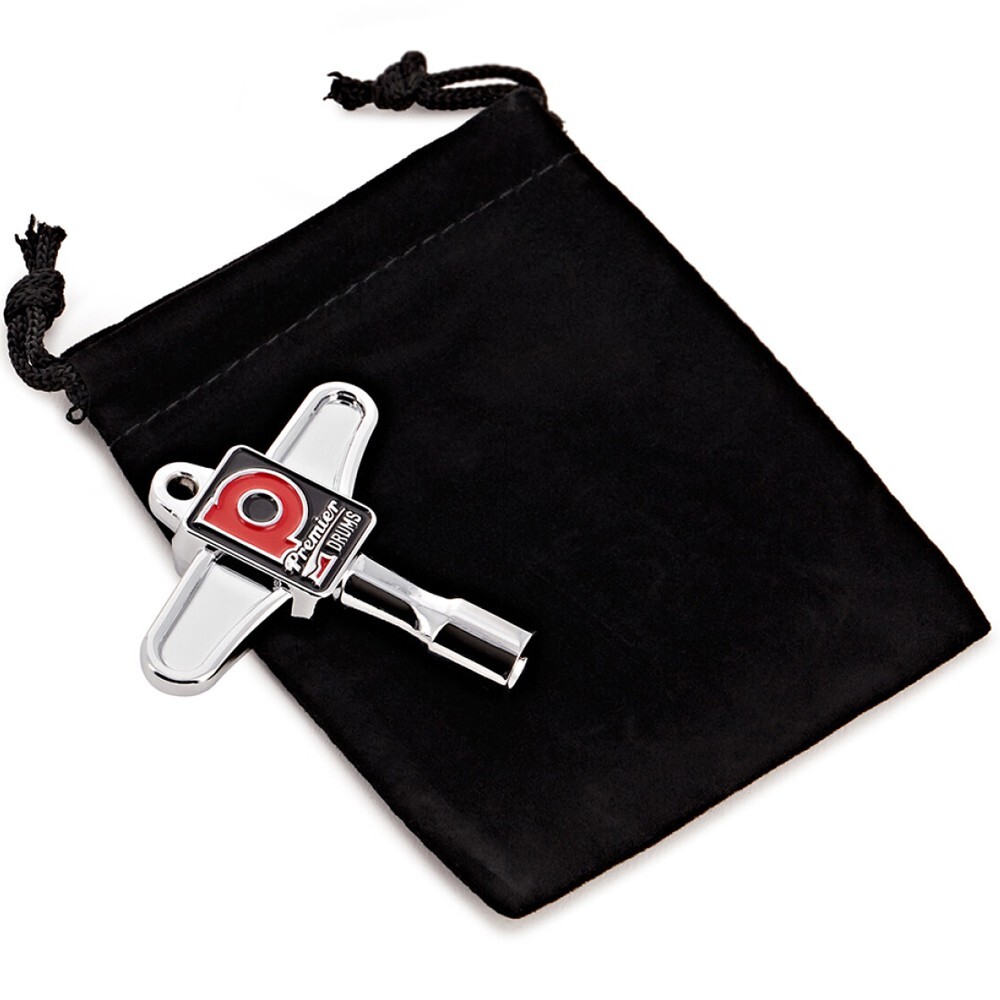 Premier Drum Stick Bag And Drum Key Bundle