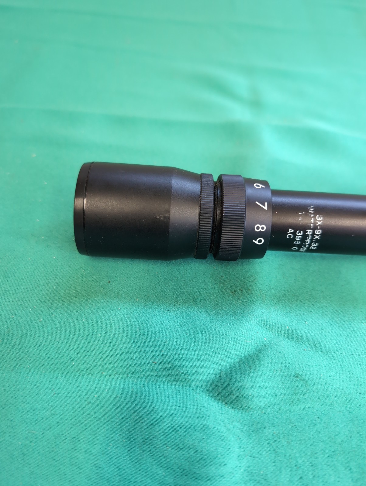 Bushnell Sportview 3-9x 40mm Rifle Scope