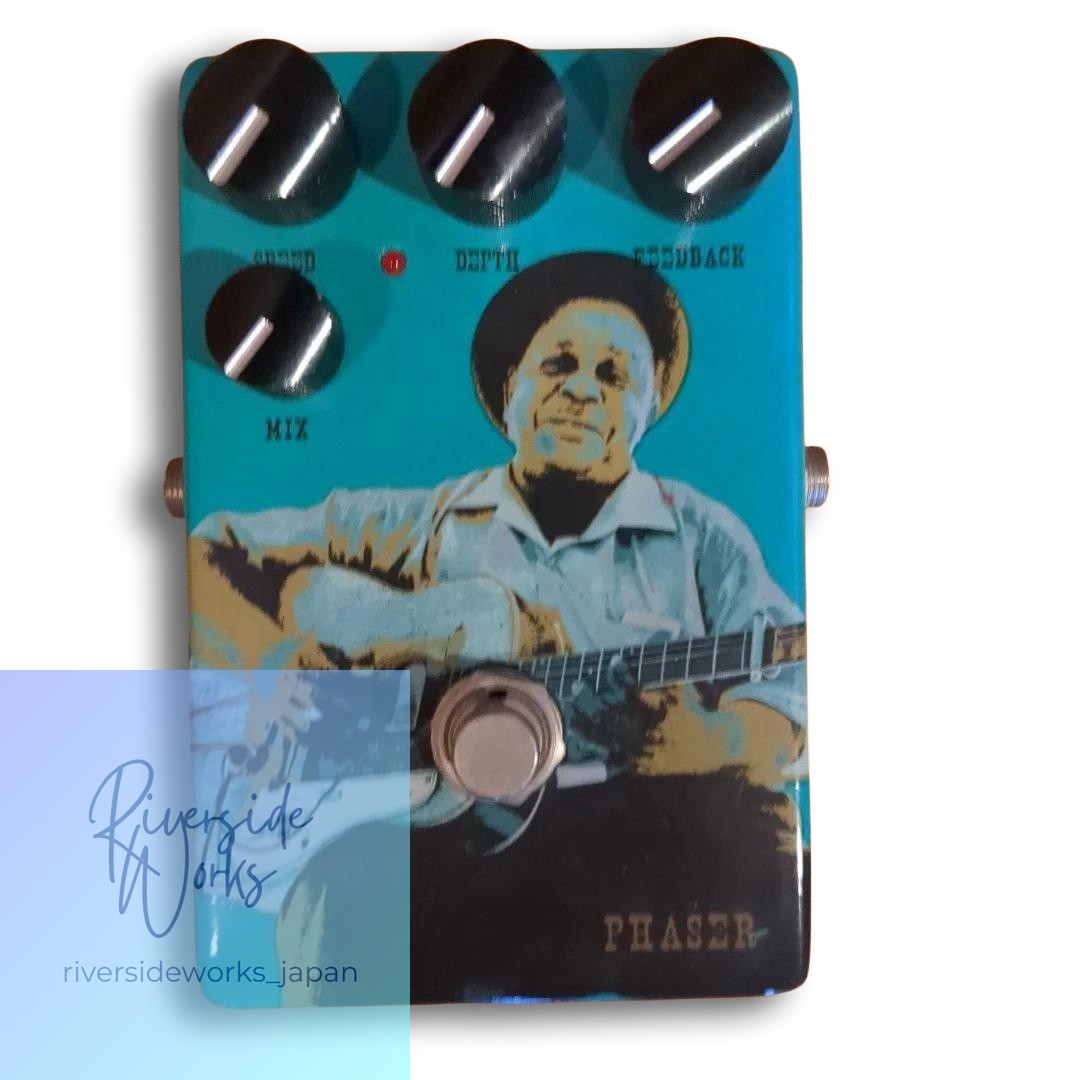 BIG JOE PHASER Guitar Effects Pedal