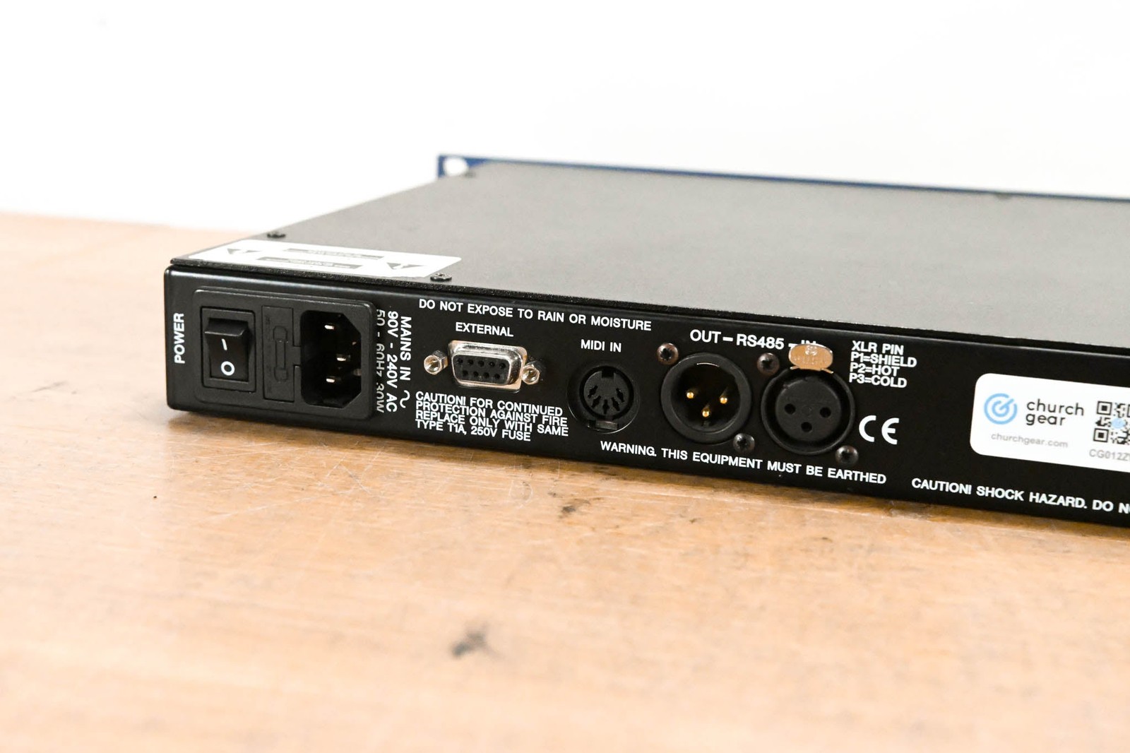 Xta Electronics SIDD DP324 Digital Dynamics Processor CG012ZW