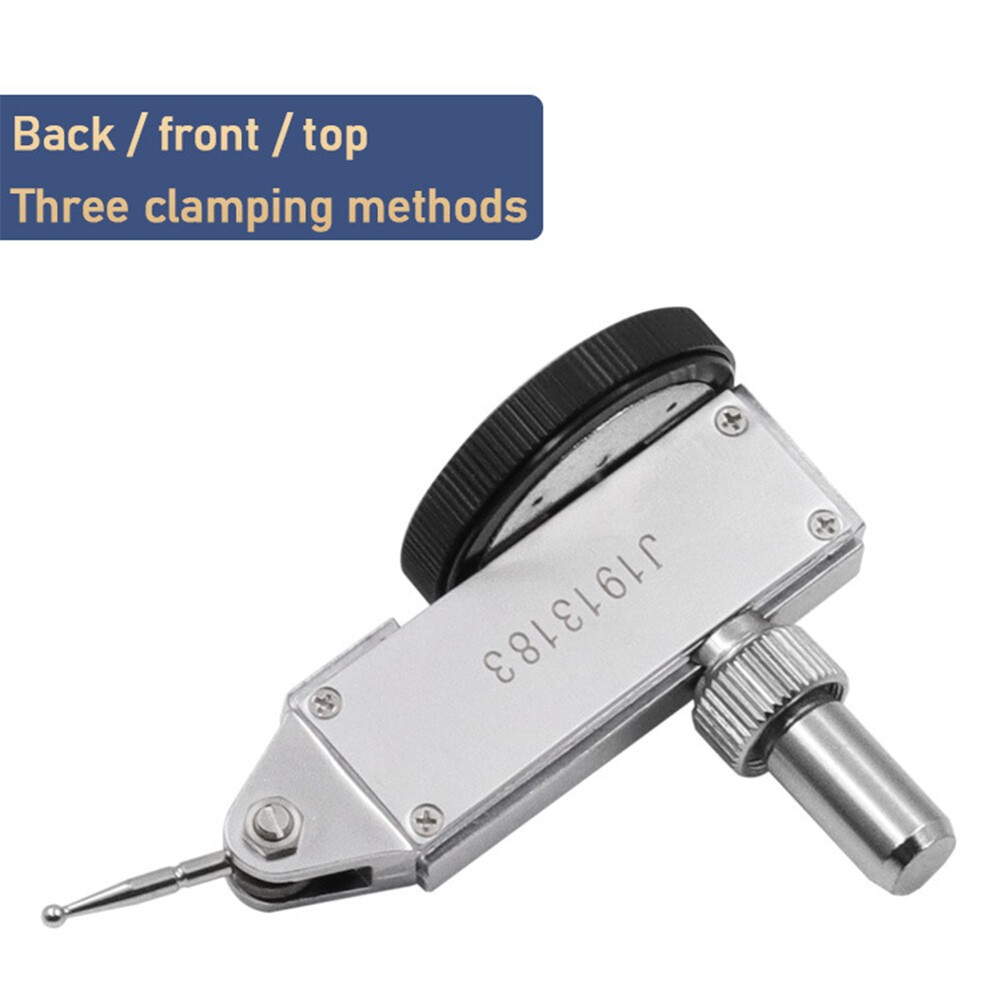 0-0.8mm Lever Dial Indicator Shockproof Waterproof with Ear Against Table