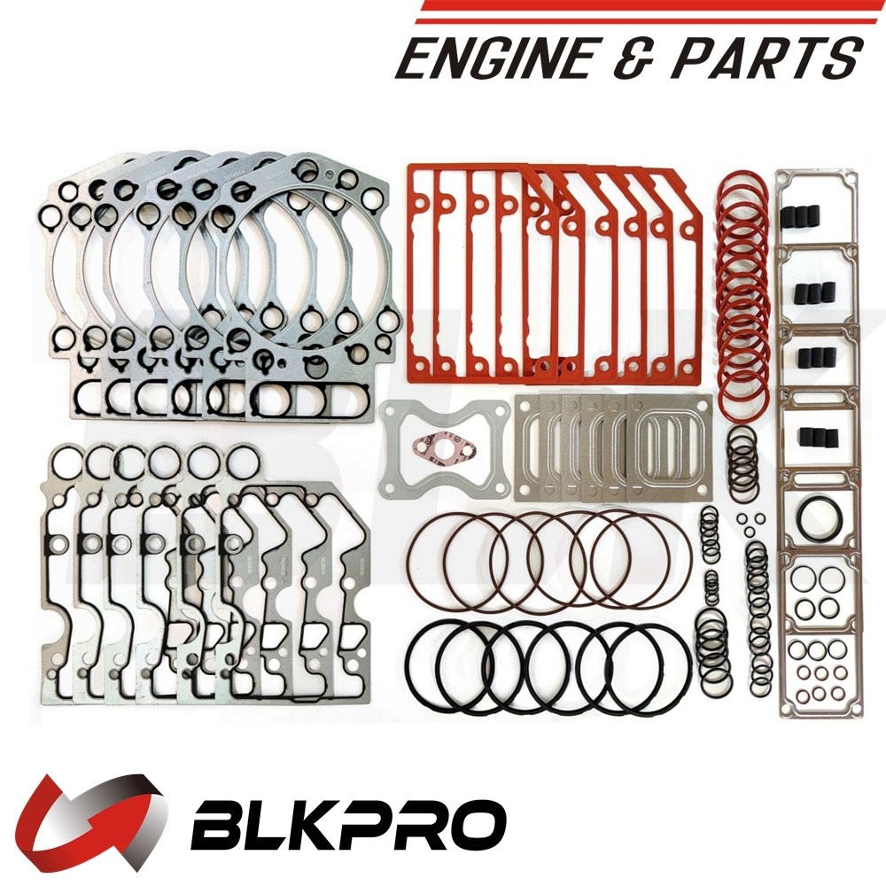 Upper Cylinder Head Gasket Seal kit Set For Cummins QSK19 K19 QSK 4352587