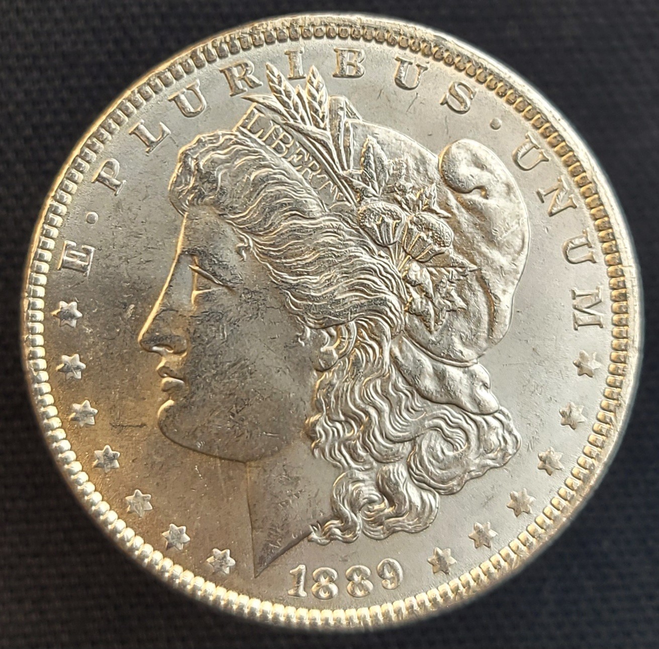 1889 Morgan Silver Dollar