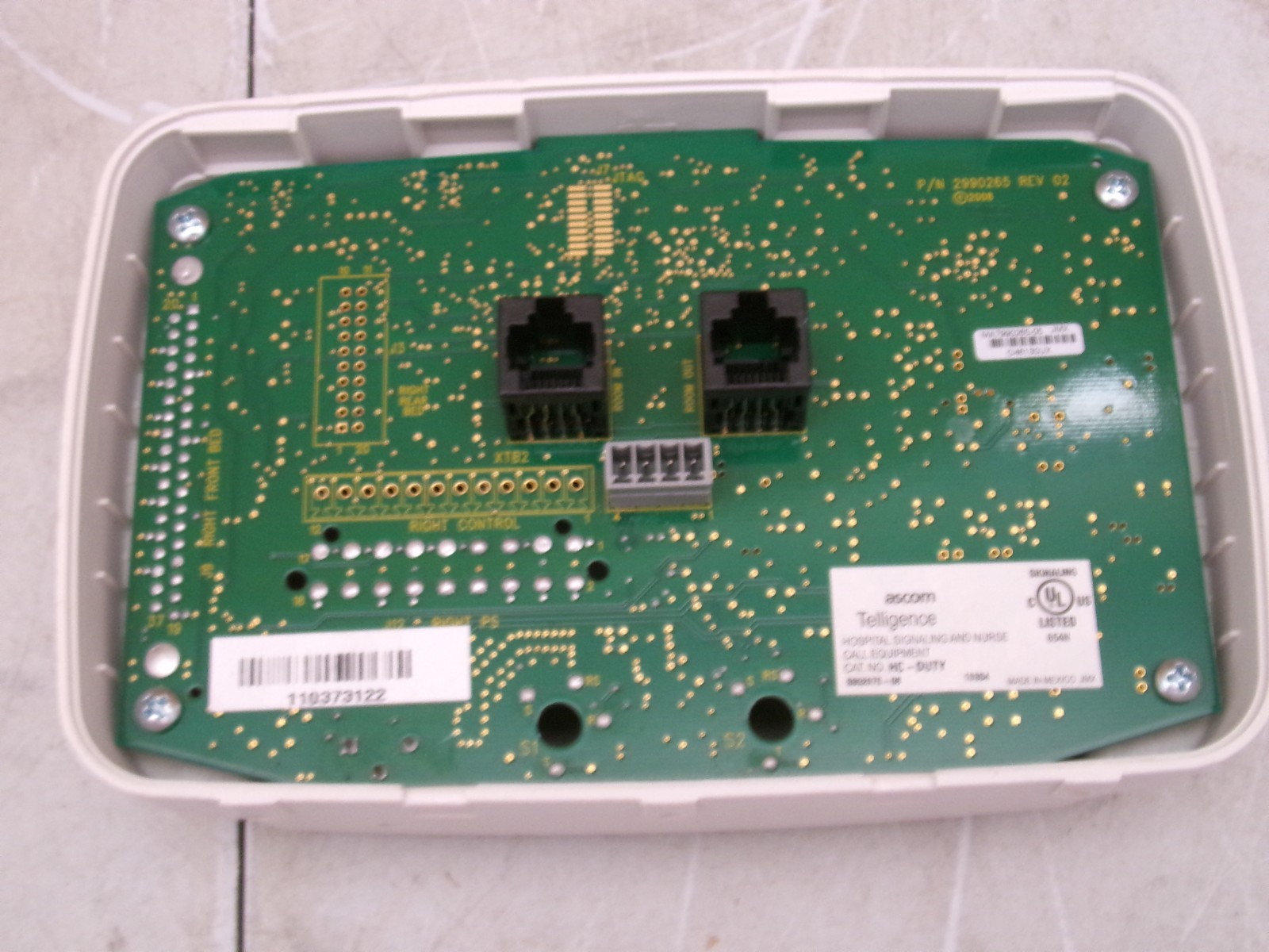 ASCOM TELLIGENCE HC-DUTY
