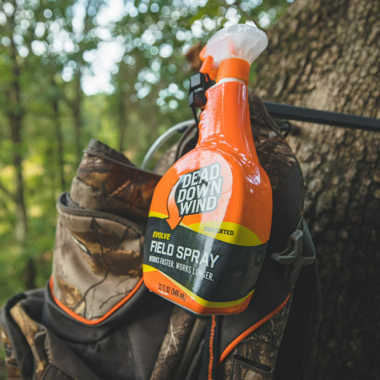 2PC Dead Down Wind Evolve Field Spray 32 oz Hunting Scent Eliminator Odor Pack