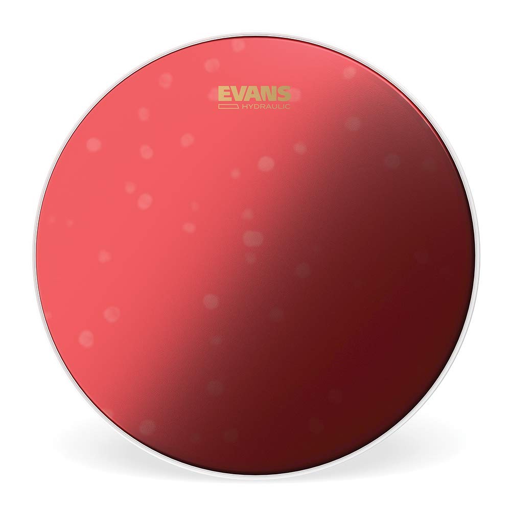 Evans Hydraulic Drum Heads - Drum Head with Layer of Oil - Supresses Unwanted...