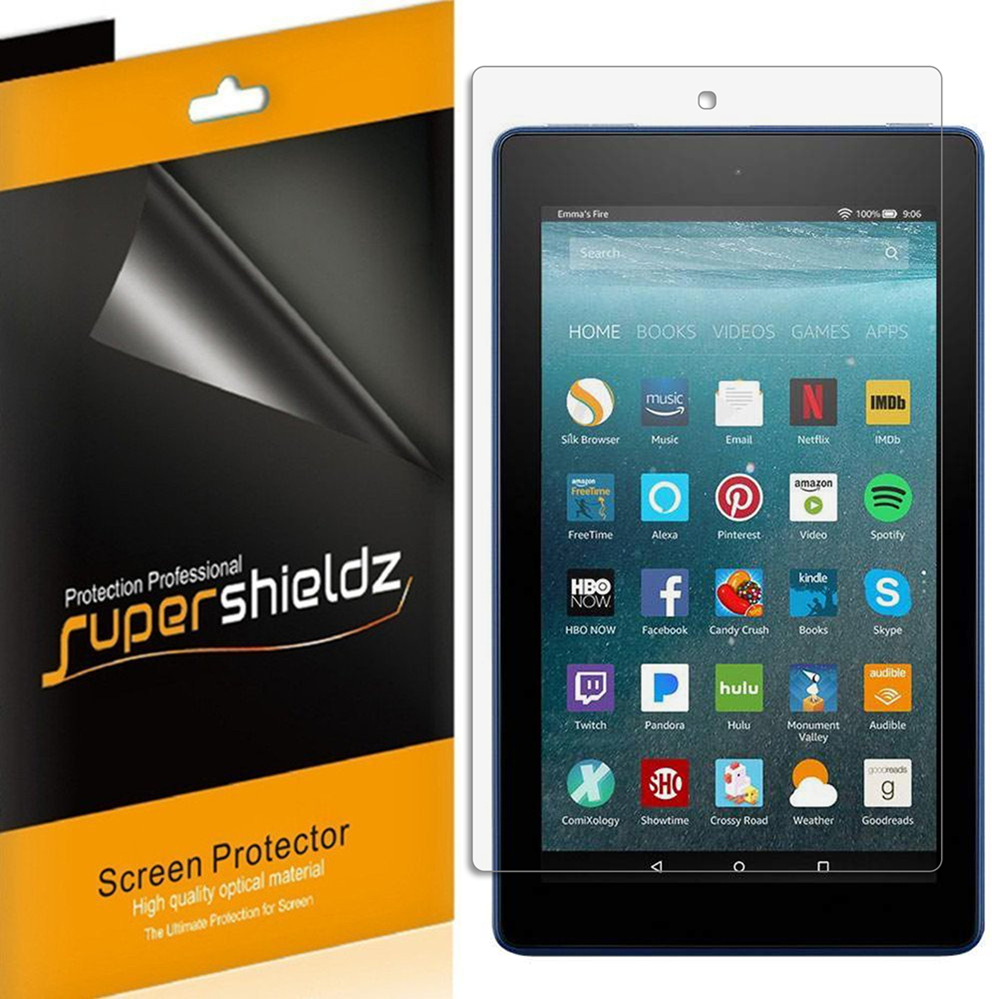 3X Anti-Glare Matte Screen Protector for Fire 7 Tablet  (2017/2019)/ 7 Kids Pro